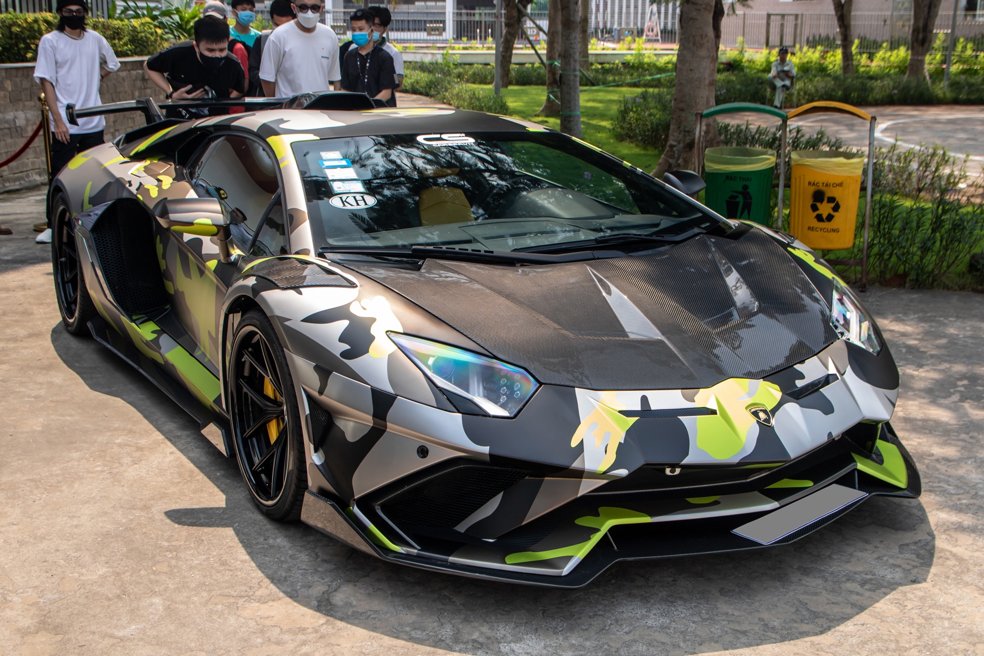 Lamborghini Aventador do Duke Dynamics anh 2