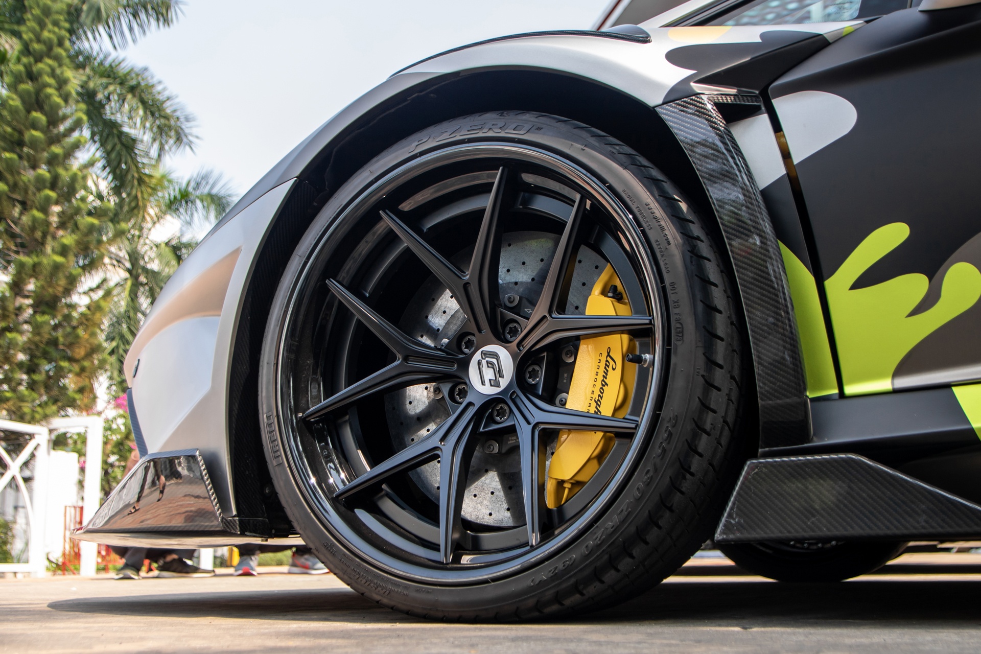 Lamborghini Aventador do Duke Dynamics anh 14