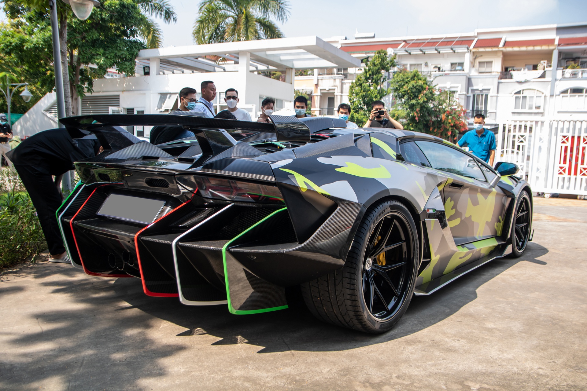 Lamborghini Aventador do Duke Dynamics anh 20