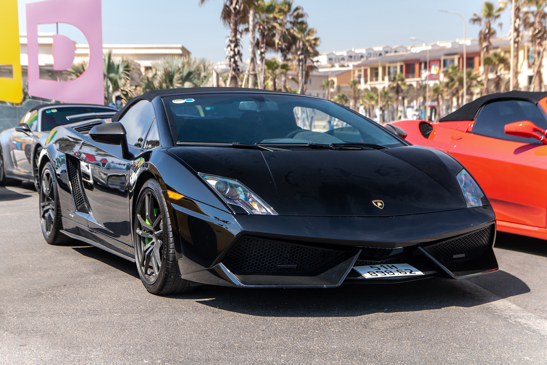 Lamborghini Gallardo LP 570-4 Performante tai Viet Nam anh 1