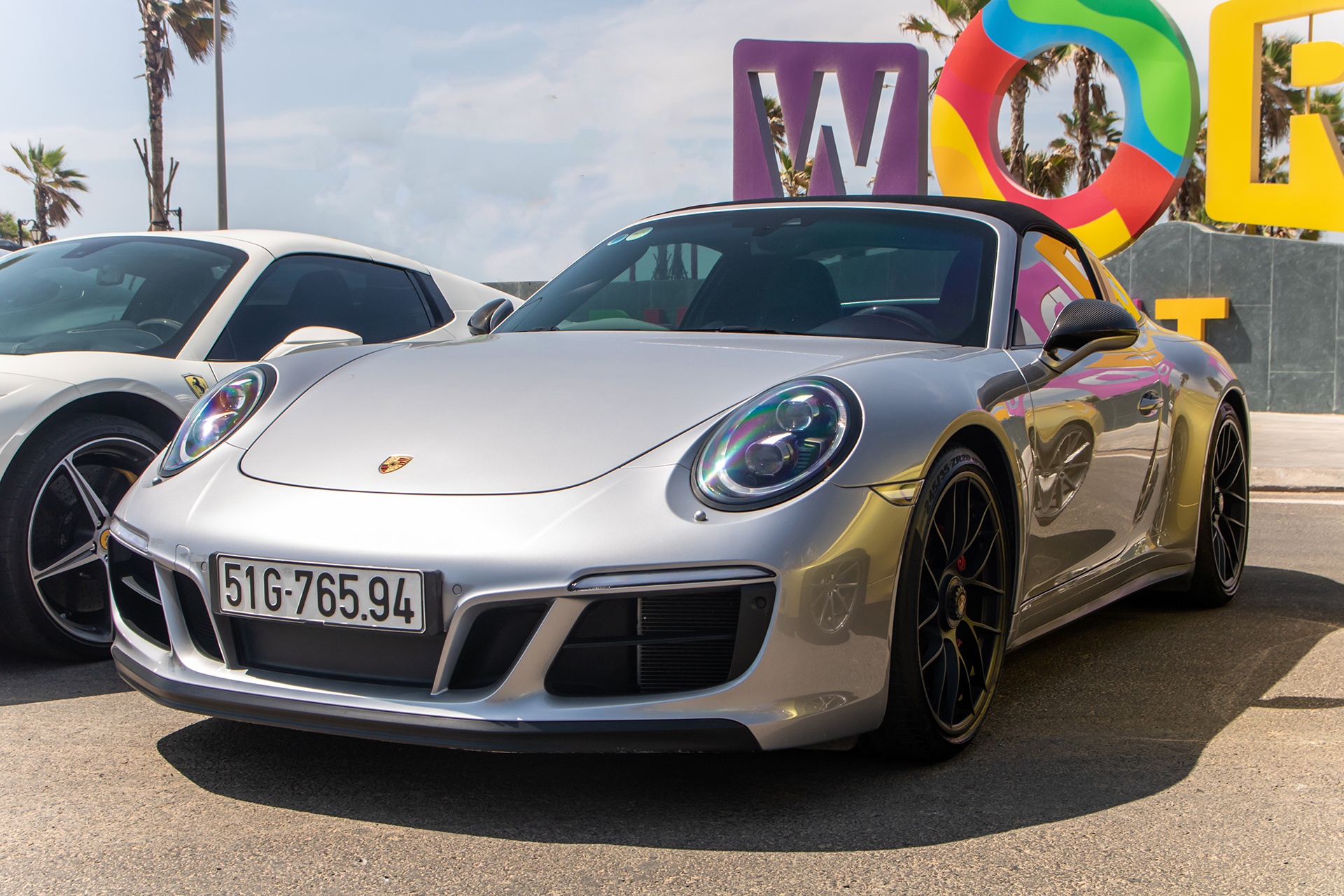 Porsche 911 Targa 4 GTS doc nhat Viet Nam anh 3