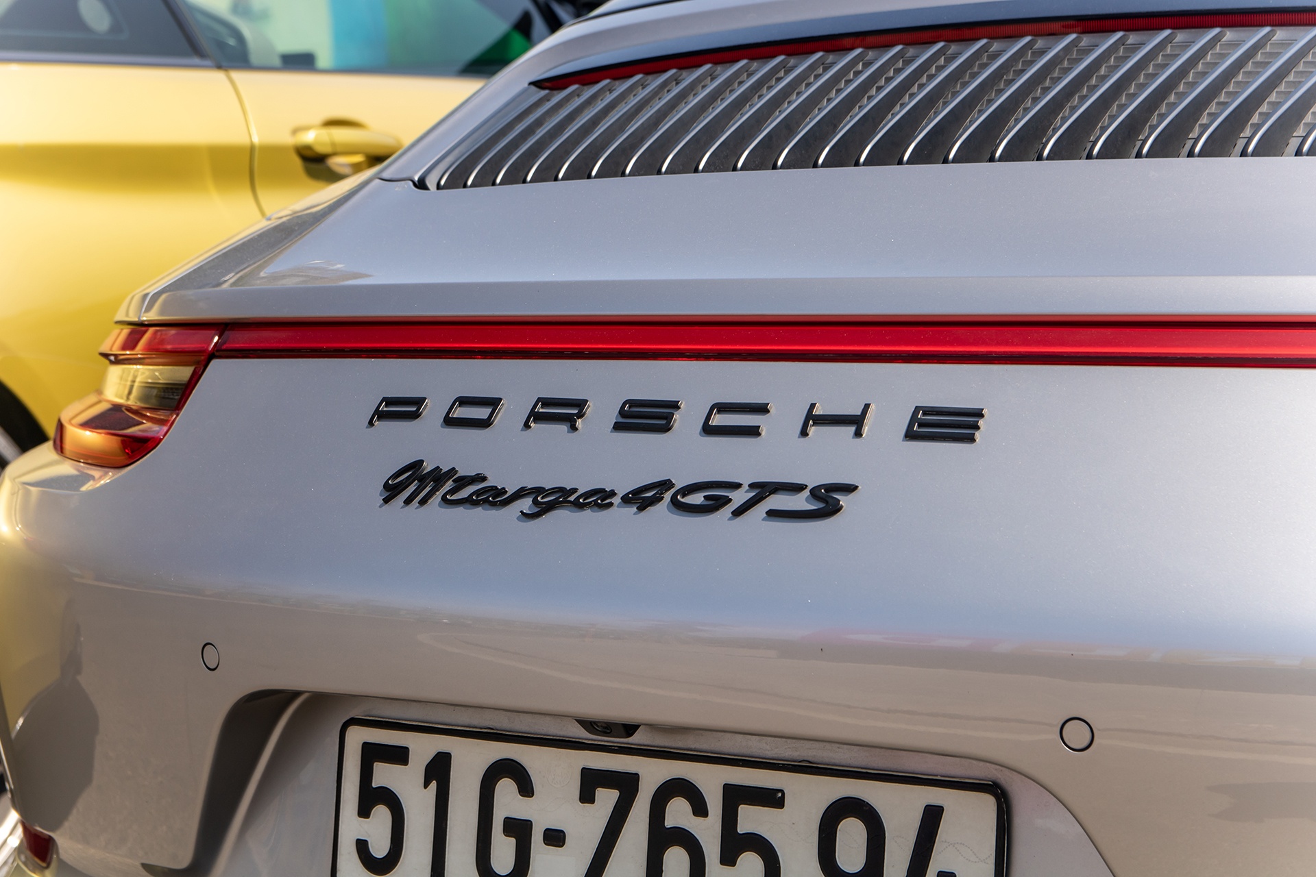 Porsche 911 Targa 4 GTS doc nhat Viet Nam anh 13