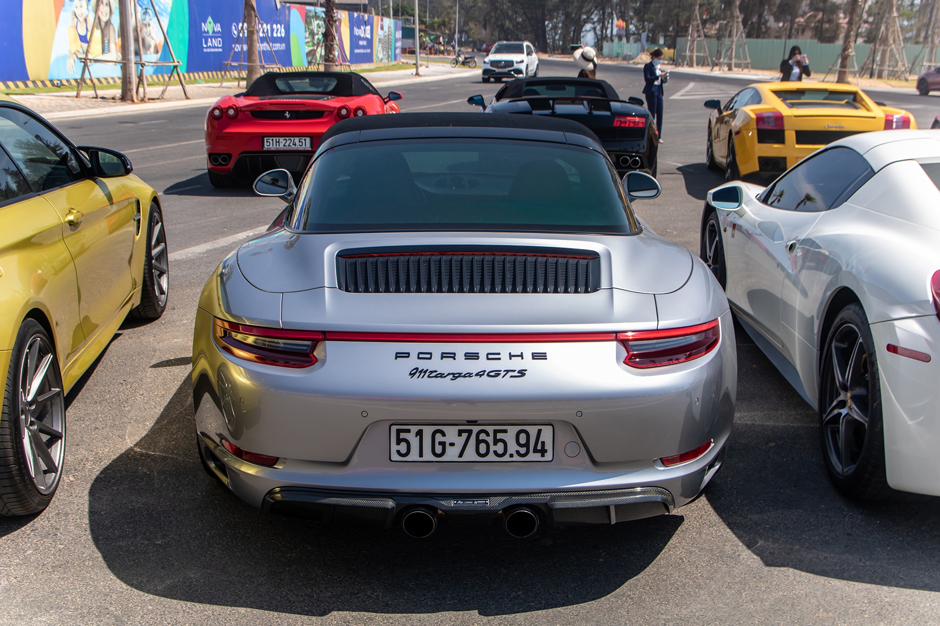 Porsche 911 Targa 4 GTS doc nhat Viet Nam anh 4