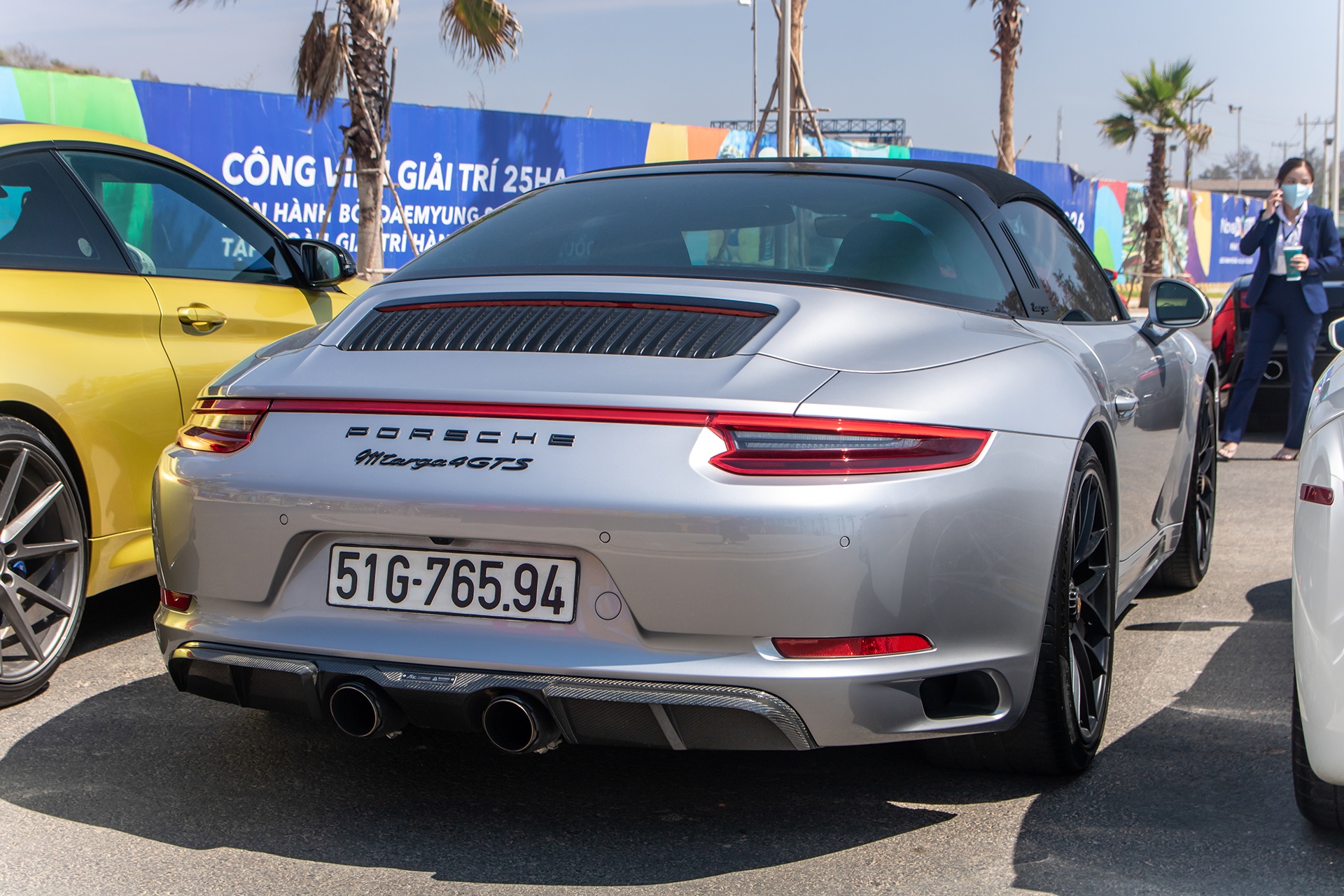 Porsche 911 Targa 4 GTS doc nhat Viet Nam anh 14