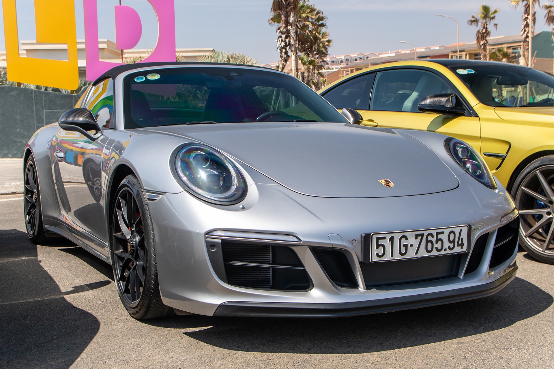 Porsche 911 Targa 4 GTS doc nhat Viet Nam anh 1