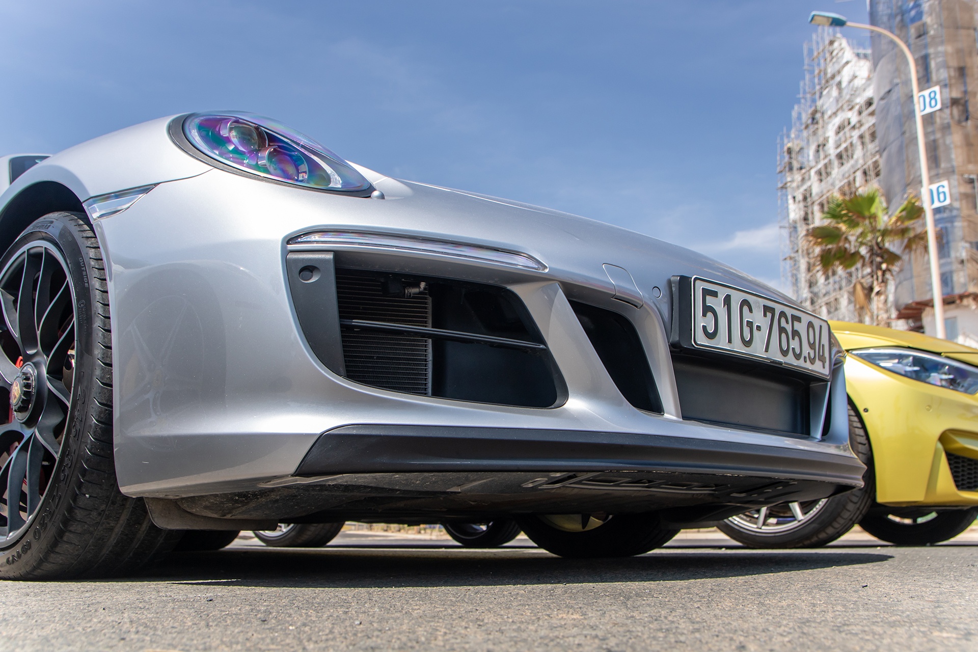 Porsche 911 Targa 4 GTS độc nhất Việt Nam ảnh 7 Porsche 911 Targa 4 GTS doc nhat Viet Nam anh 7