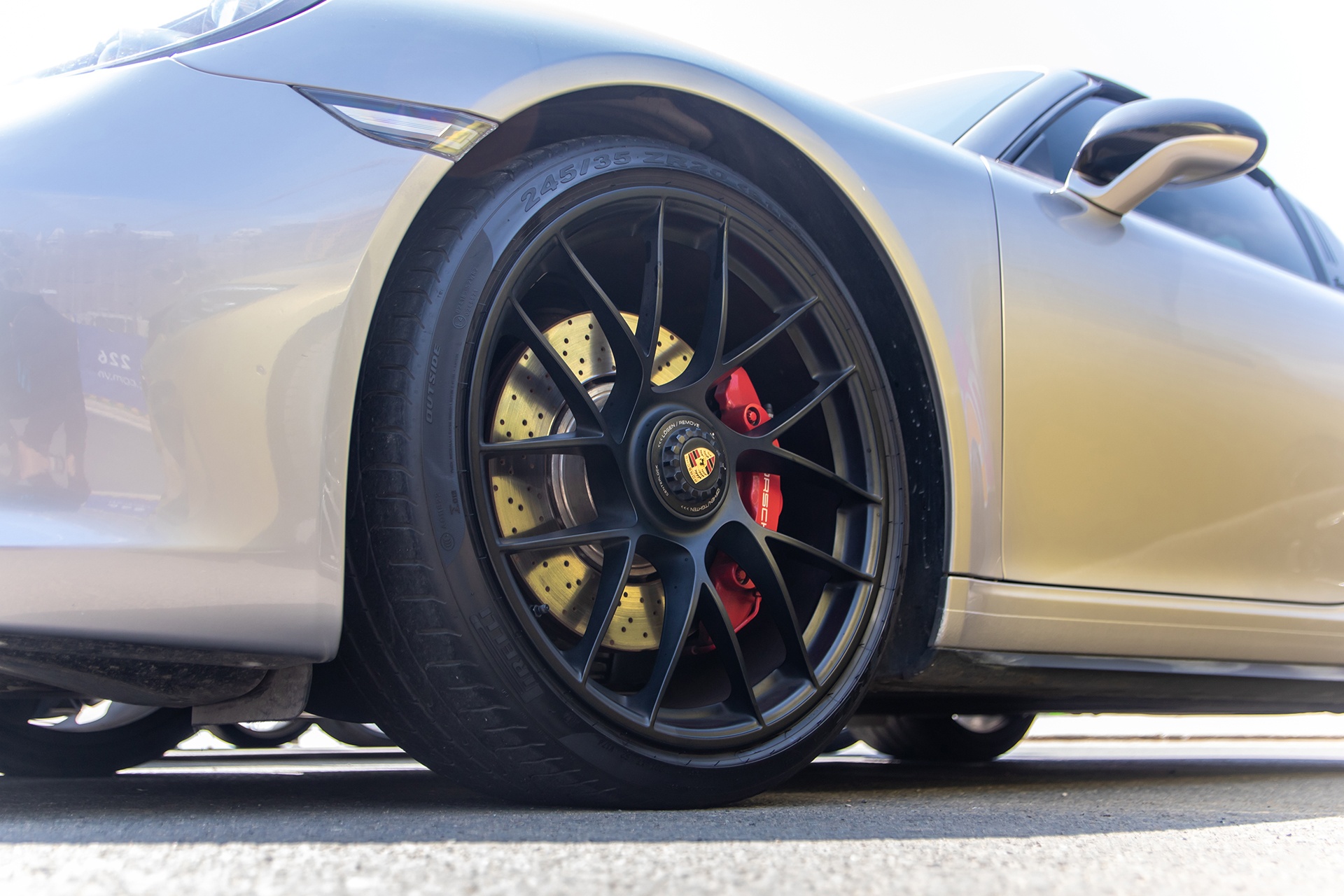 Porsche 911 Targa 4 GTS doc nhat Viet Nam anh 11