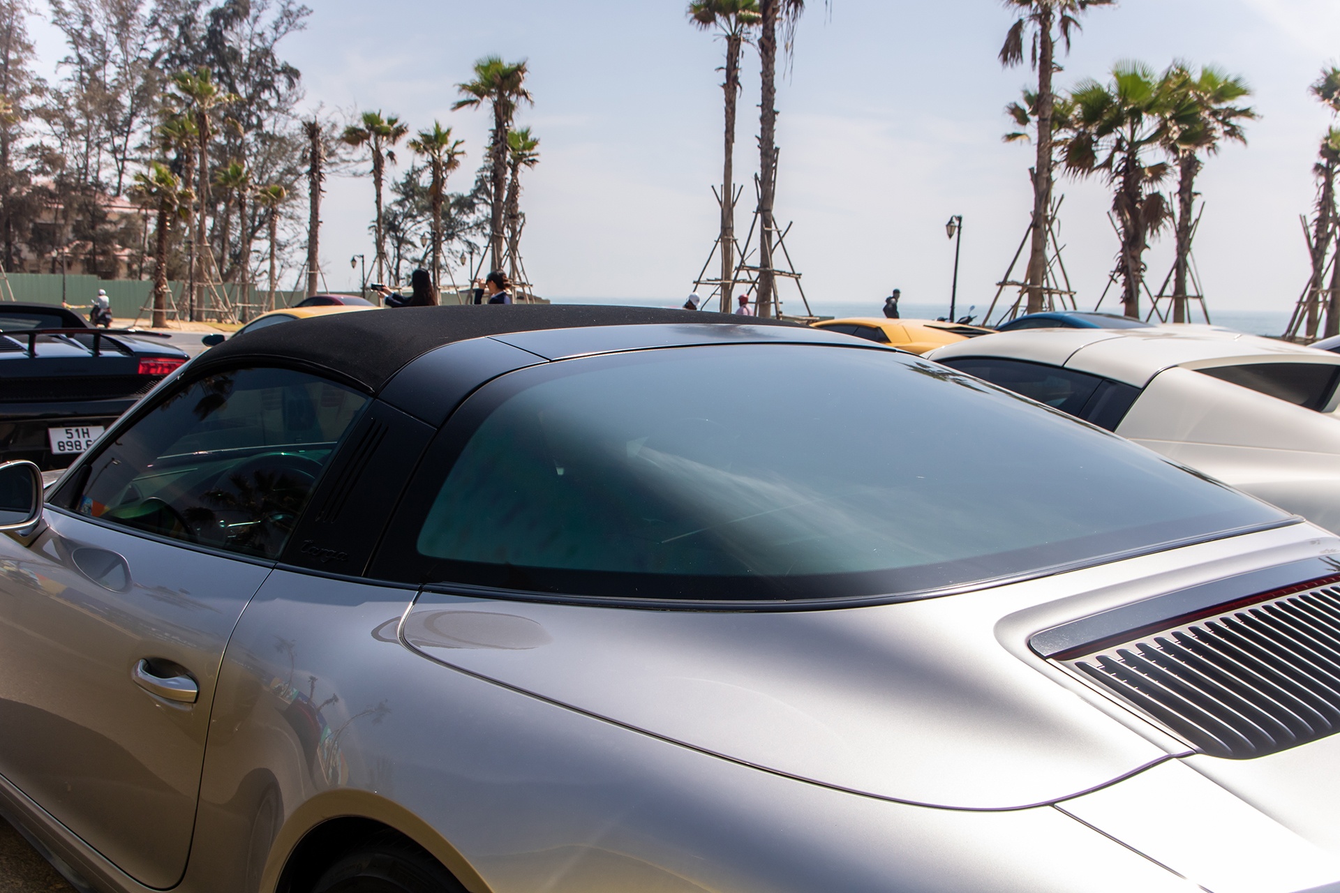 Porsche 911 Targa 4 GTS độc nhất Việt Nam ảnh 6 Porsche 911 Targa 4 GTS doc nhat Viet Nam anh 6