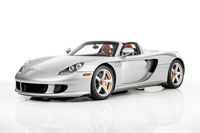 Porsche Carrera GT anh 1
