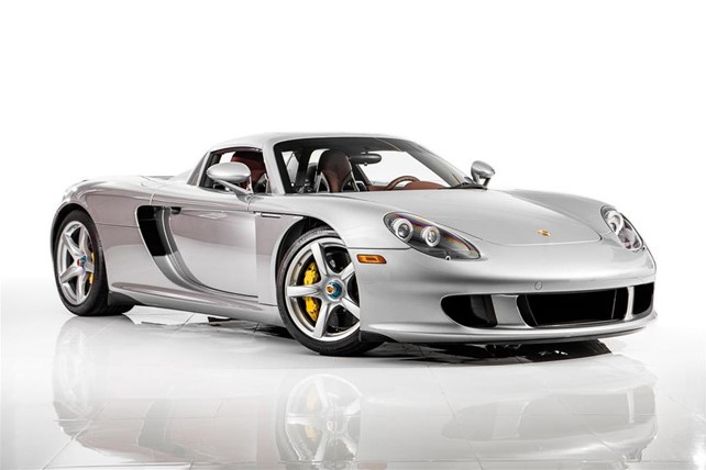 Chiec Porsche Carrera GT tri gia 3,5 trieu USD hinh anh