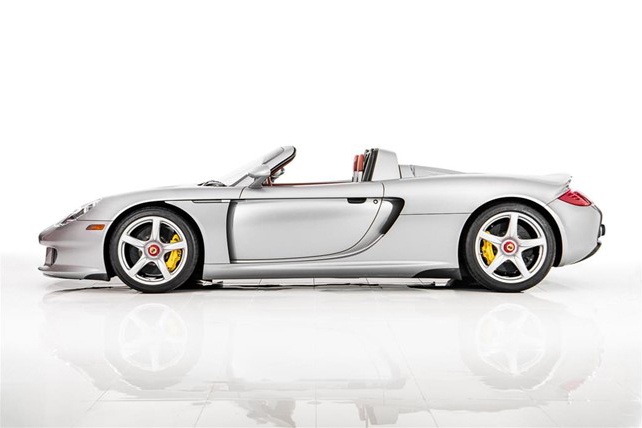Porsche Carrera GT anh 4