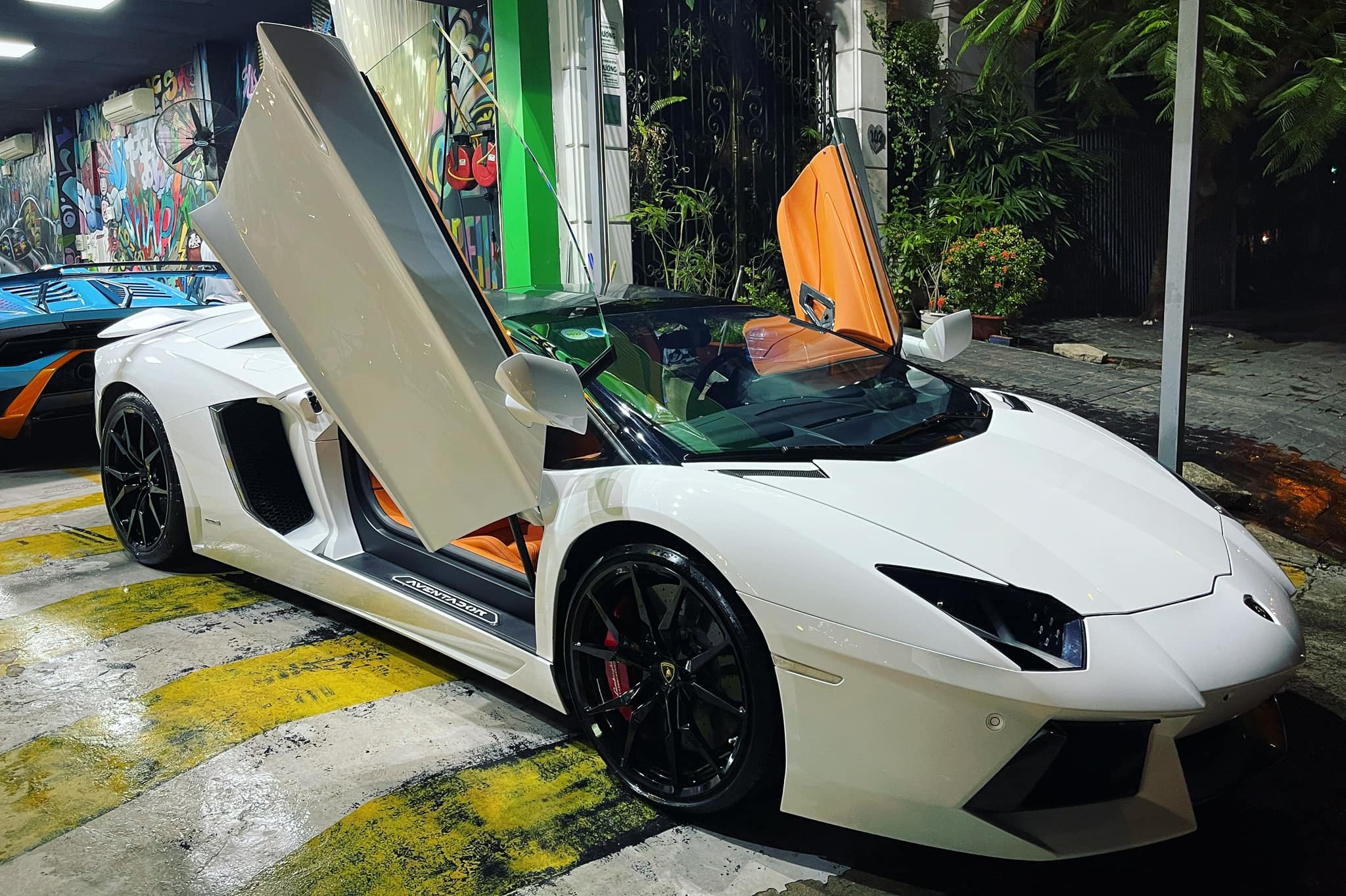 Lamborghini Aventador Roadster anh 3