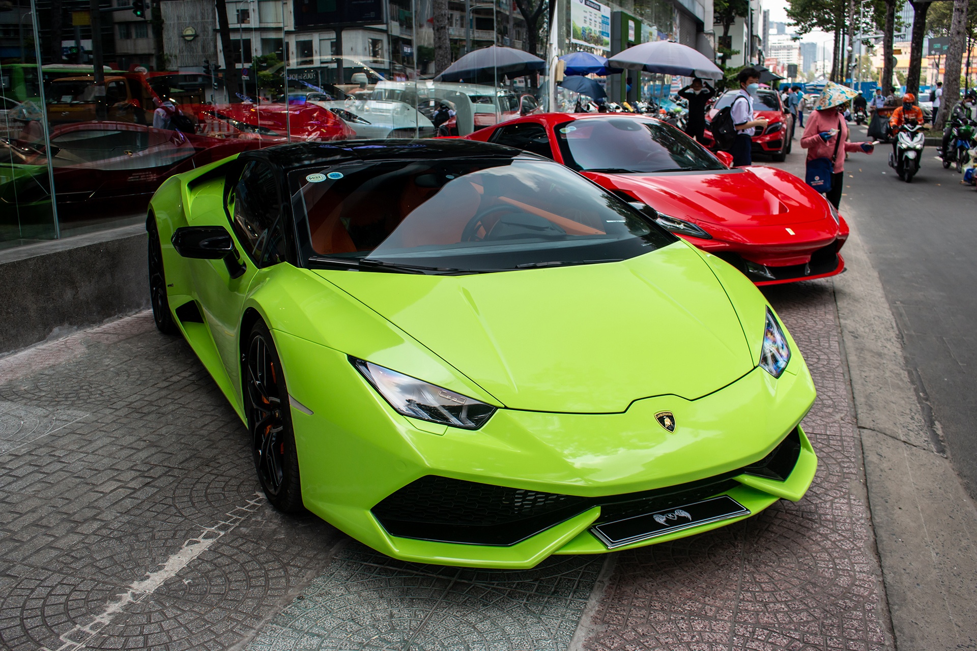 Lamborghini Huracan anh 1