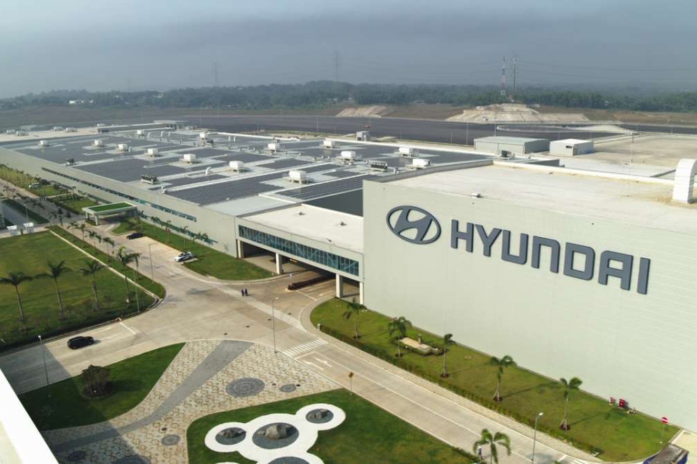 Hyundai dua vao hoat dong nha may san xuat xe dien tai Indonesia hinh anh