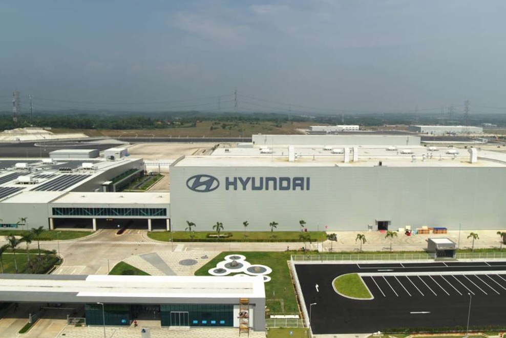 nhà máy hyundai tại Indonesia ảnh 1 nha may hyundai tai Indonesia anh 1