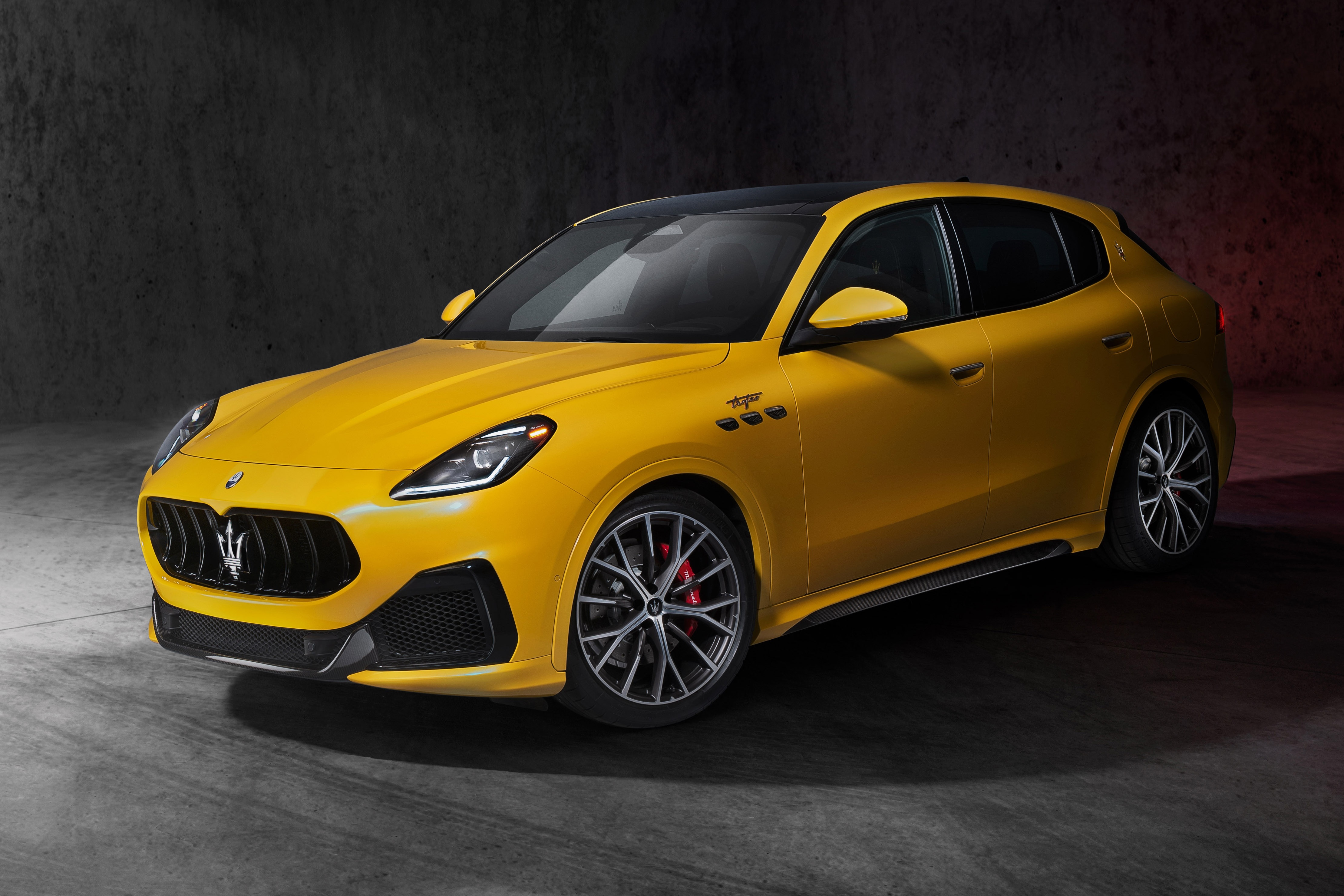 Maserati Grecale ra mat, doi thu moi cua Porsche Macan hinh anh