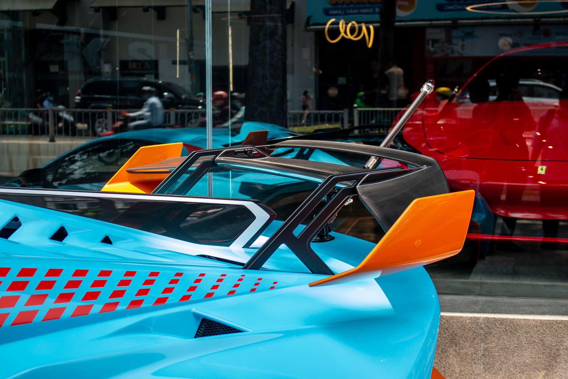 Lamborghini Huracan STO tai Viet Nam anh 13