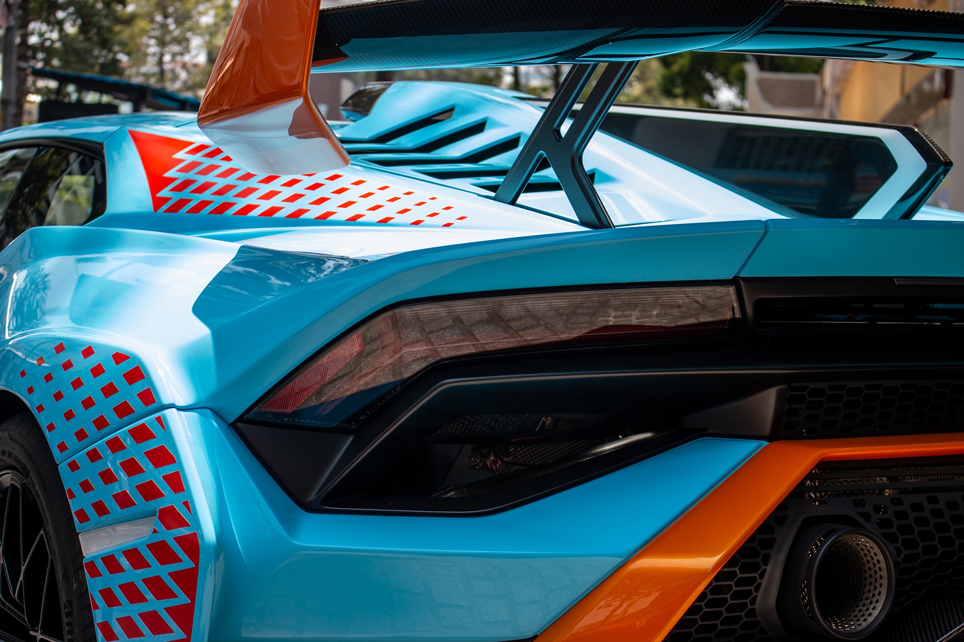 Lamborghini Huracan STO tai Viet Nam anh 14