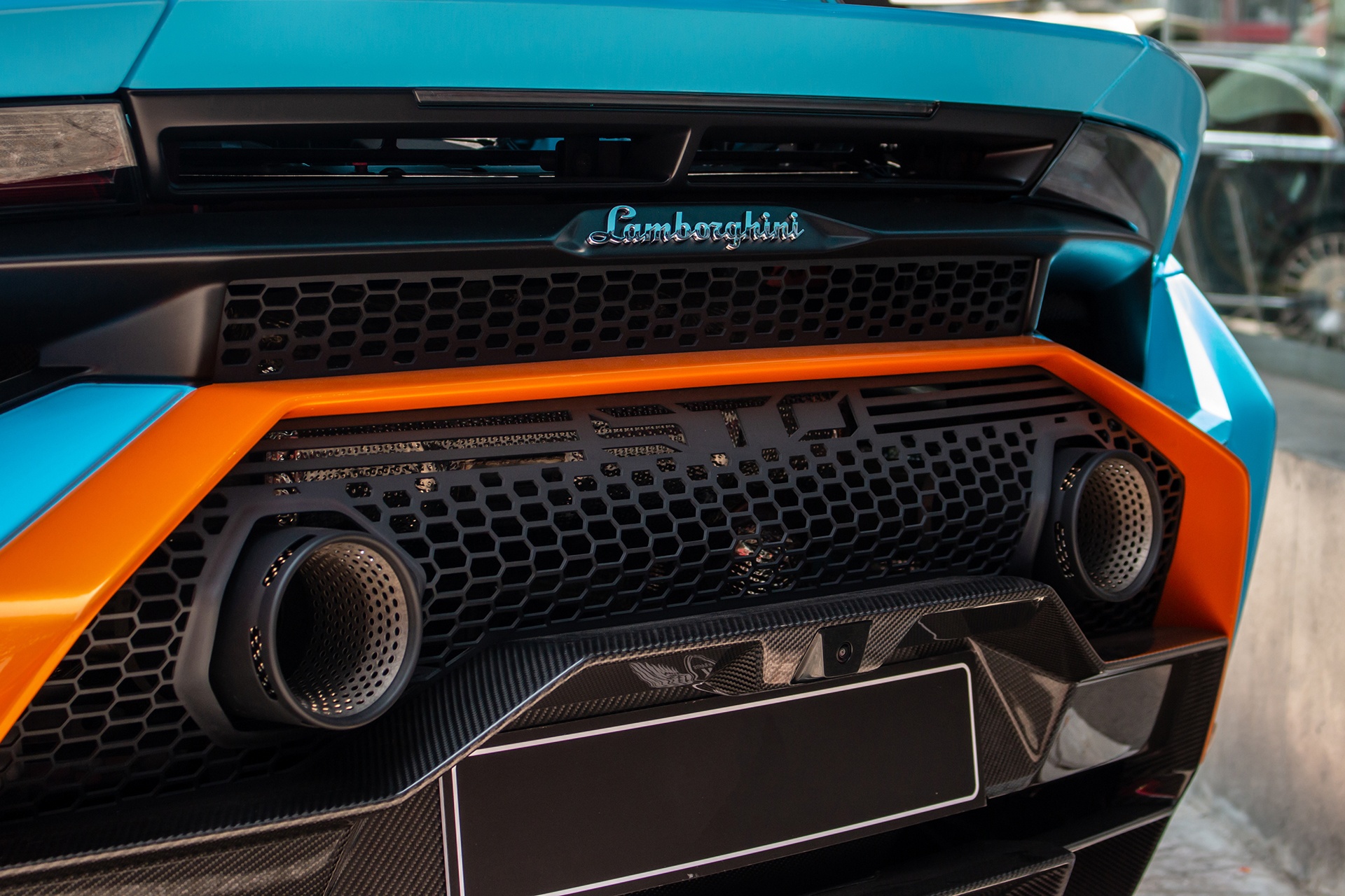 Lamborghini Huracan STO tại Việt Nam ảnh 12 Lamborghini Huracan STO tai Viet Nam anh 12