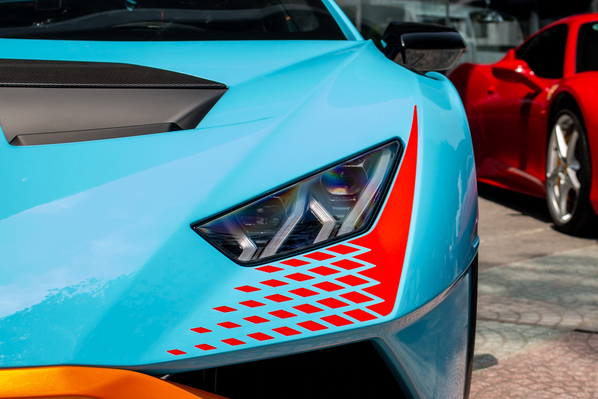 Lamborghini Huracan STO tại Việt Nam ảnh 4 Lamborghini Huracan STO tai Viet Nam anh 4