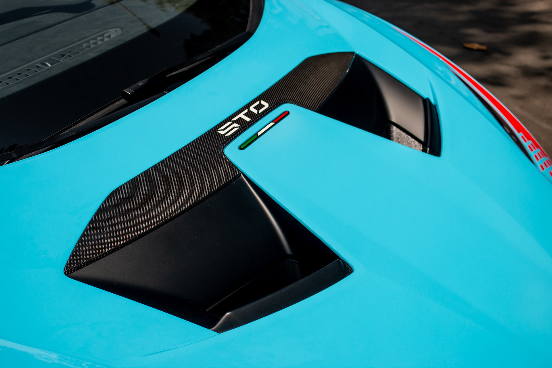 Lamborghini Huracan STO tại Việt Nam ảnh 5 Lamborghini Huracan STO tai Viet Nam anh 5