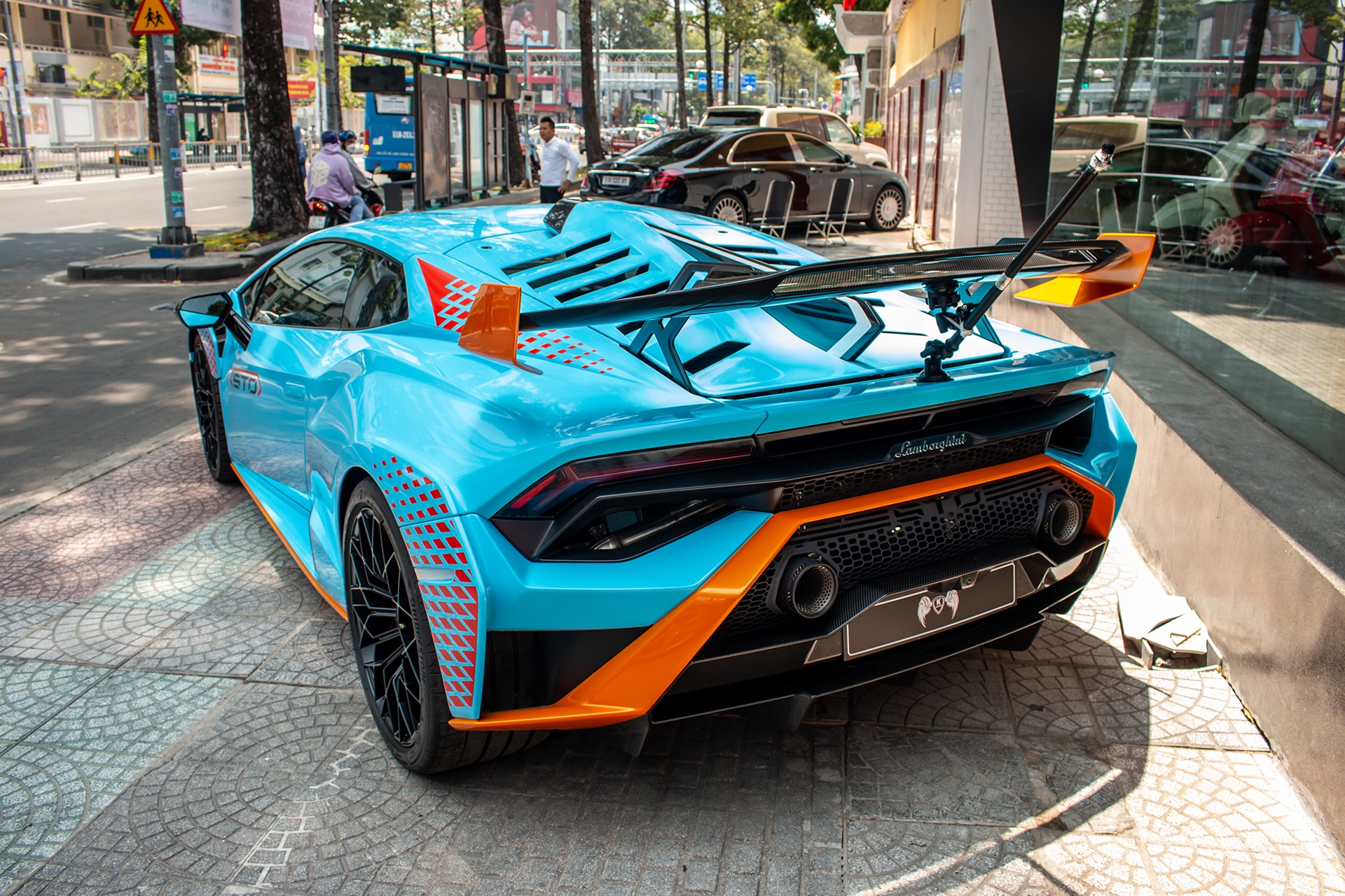 Lamborghini Huracan STO tai Viet Nam anh 18