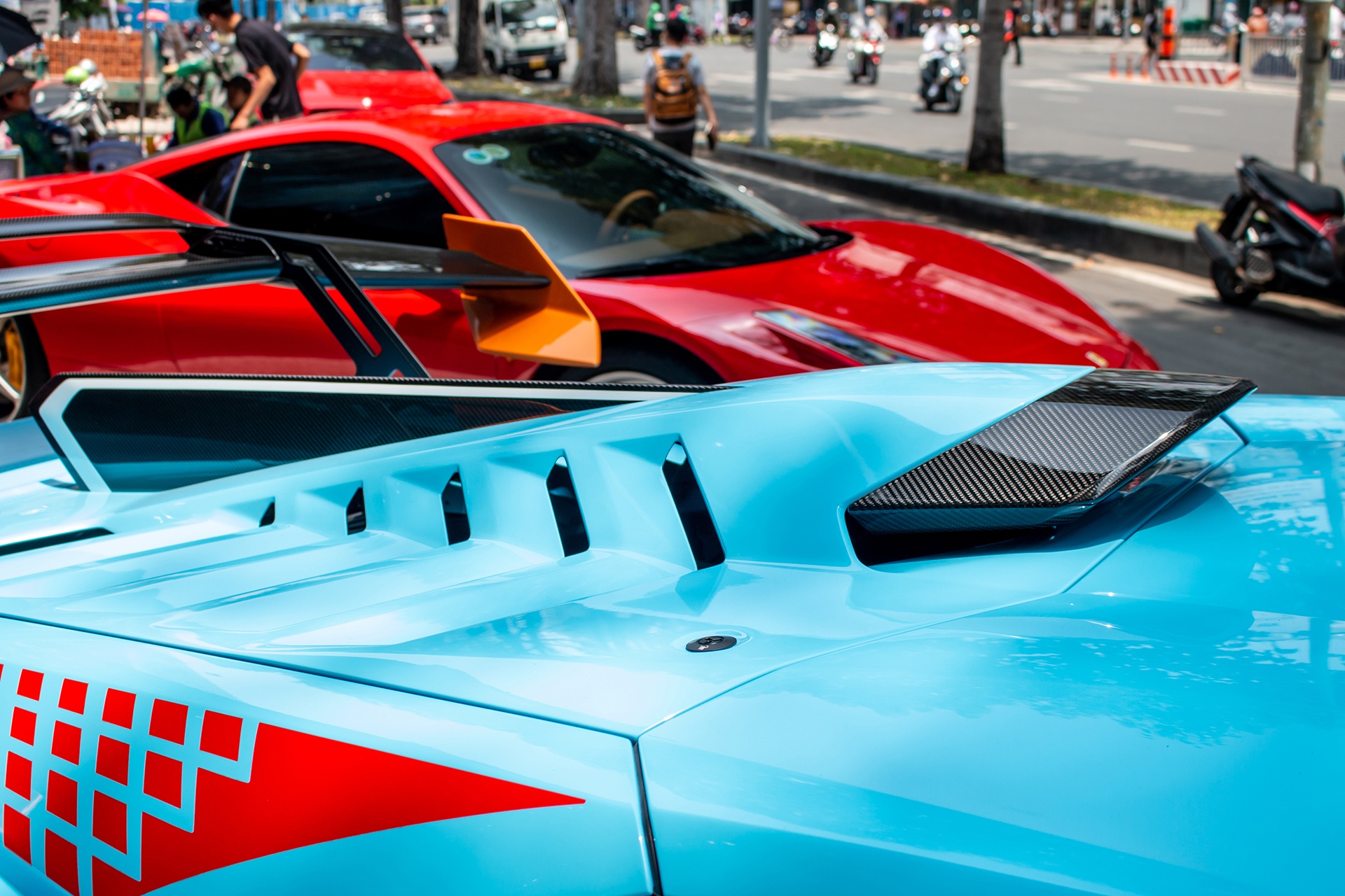 Lamborghini Huracan STO tại Việt Nam ảnh 8 Lamborghini Huracan STO tai Viet Nam anh 8