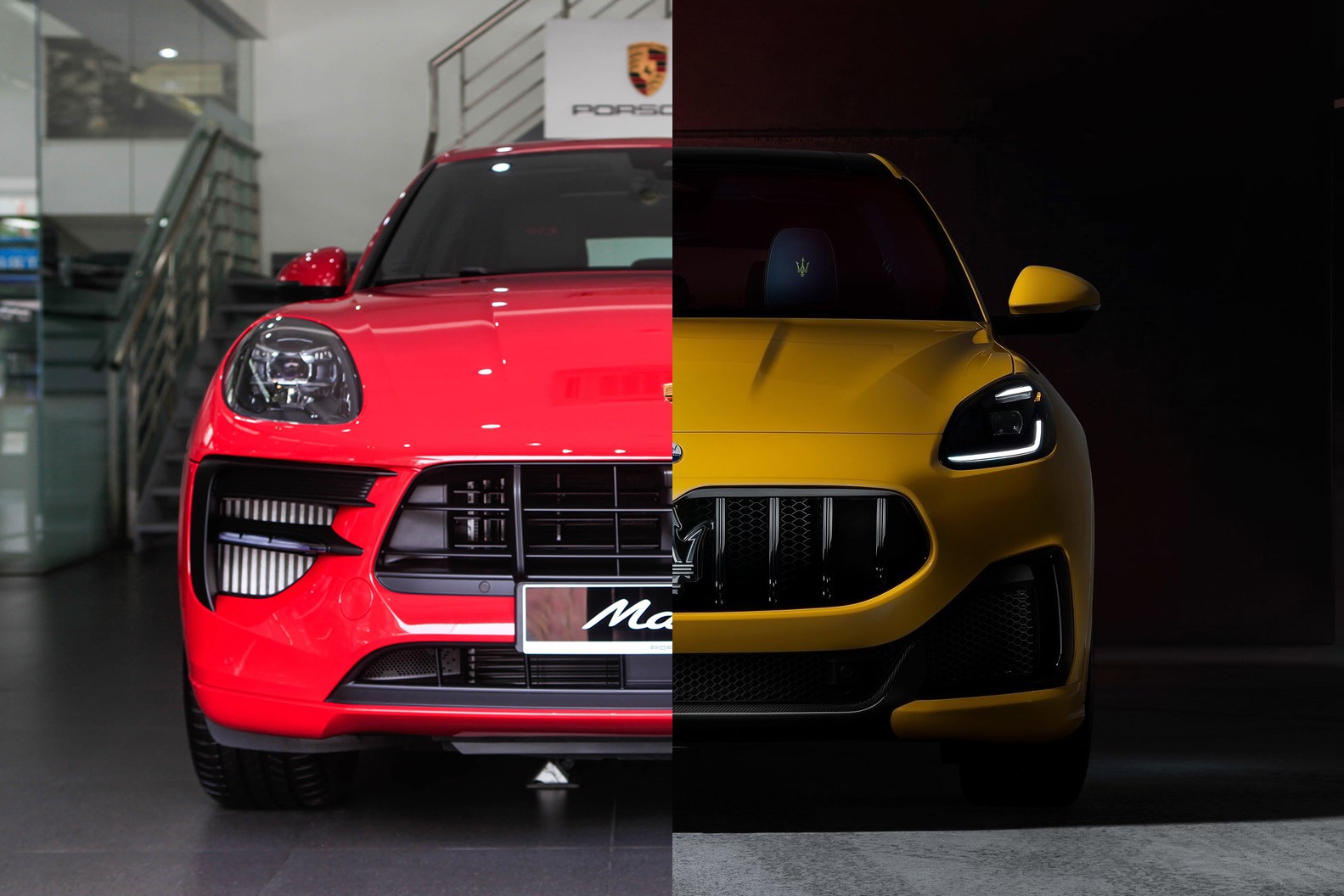 Tan binh Maserati Grecale co gi de chien dau voi Porsche Macan? hinh anh