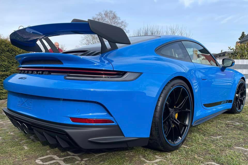 Porsche 911 GT3 dau tien tai Viet Nam anh 2