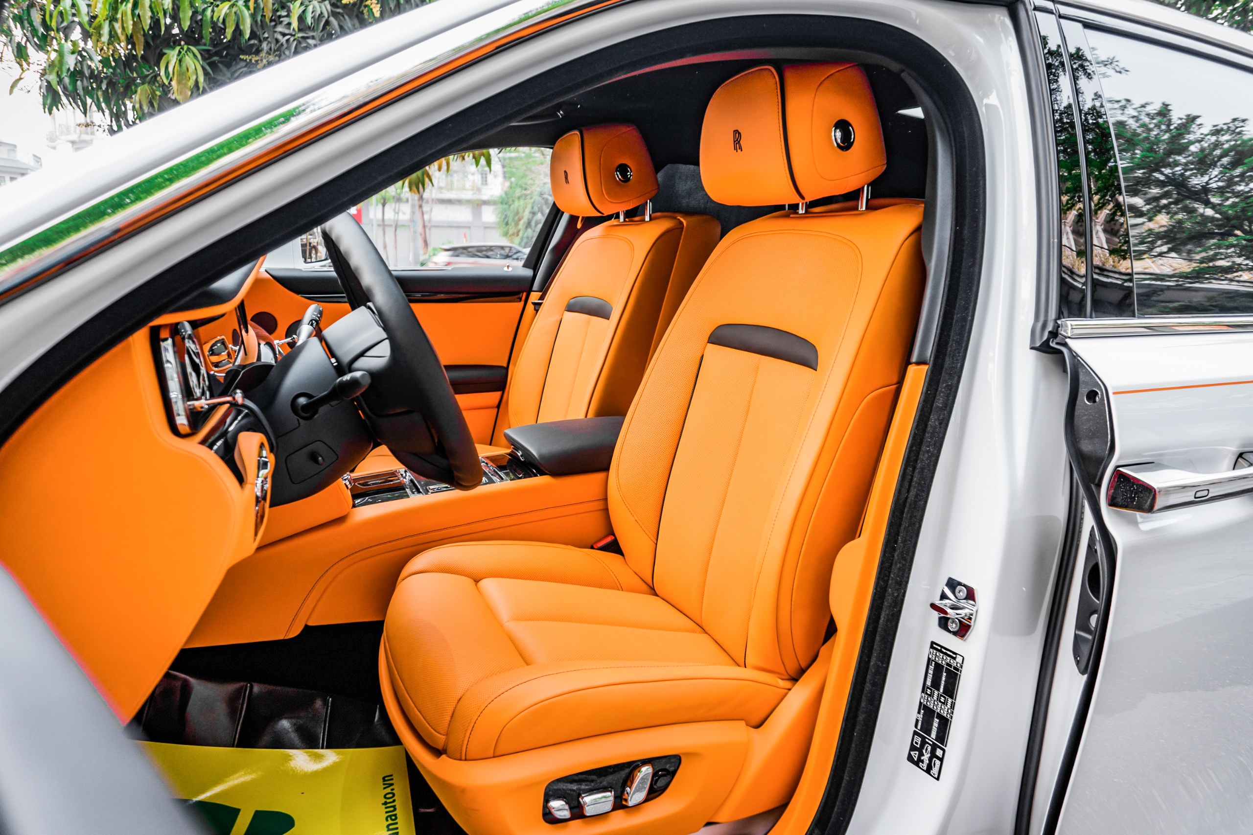 Rolls-Royce Ghost 2021 ảnh 6 Rolls-Royce Ghost 2021 anh 6