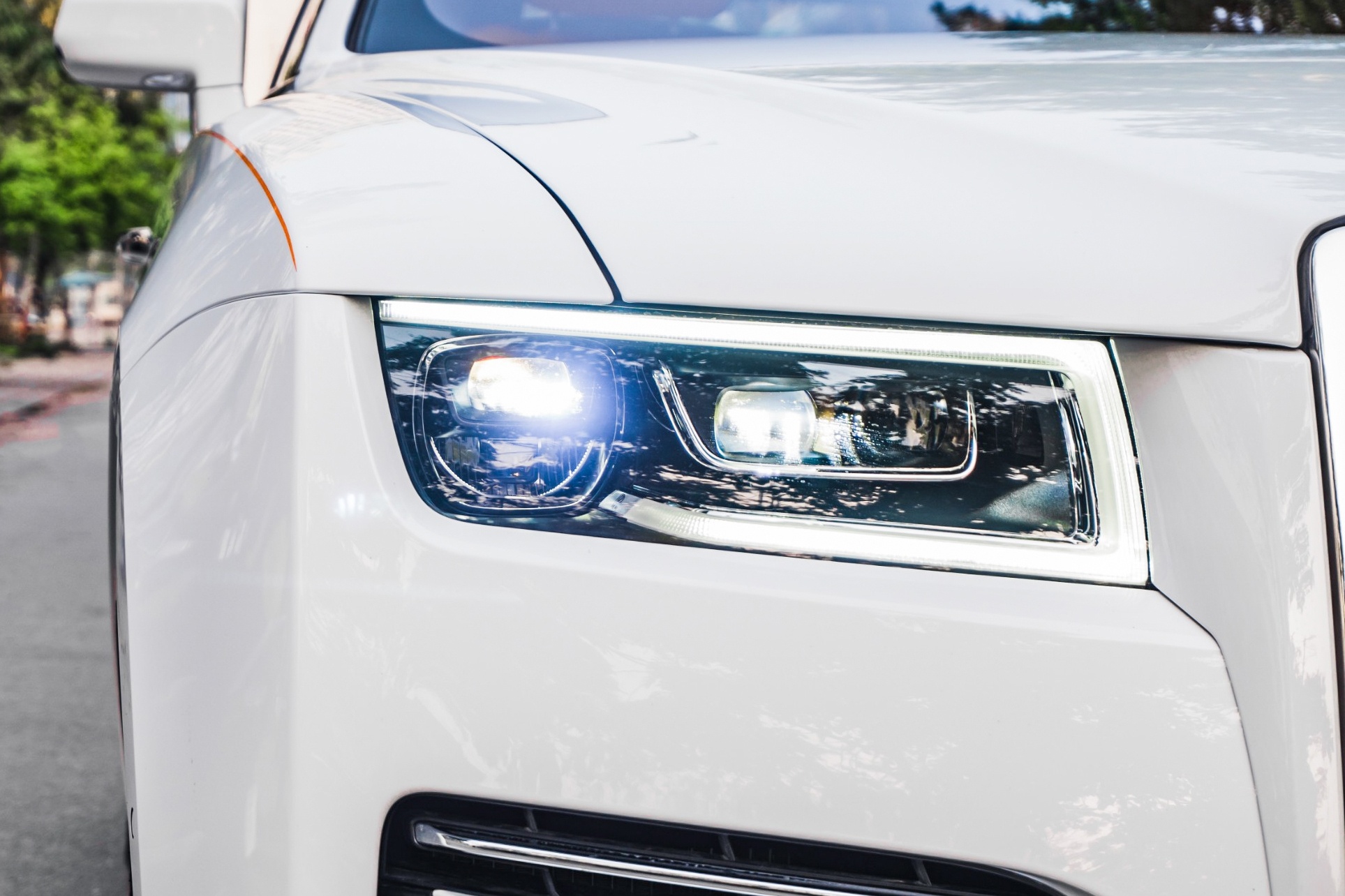 Rolls-Royce Ghost 2021 ảnh 18 Rolls-Royce Ghost 2021 anh 18