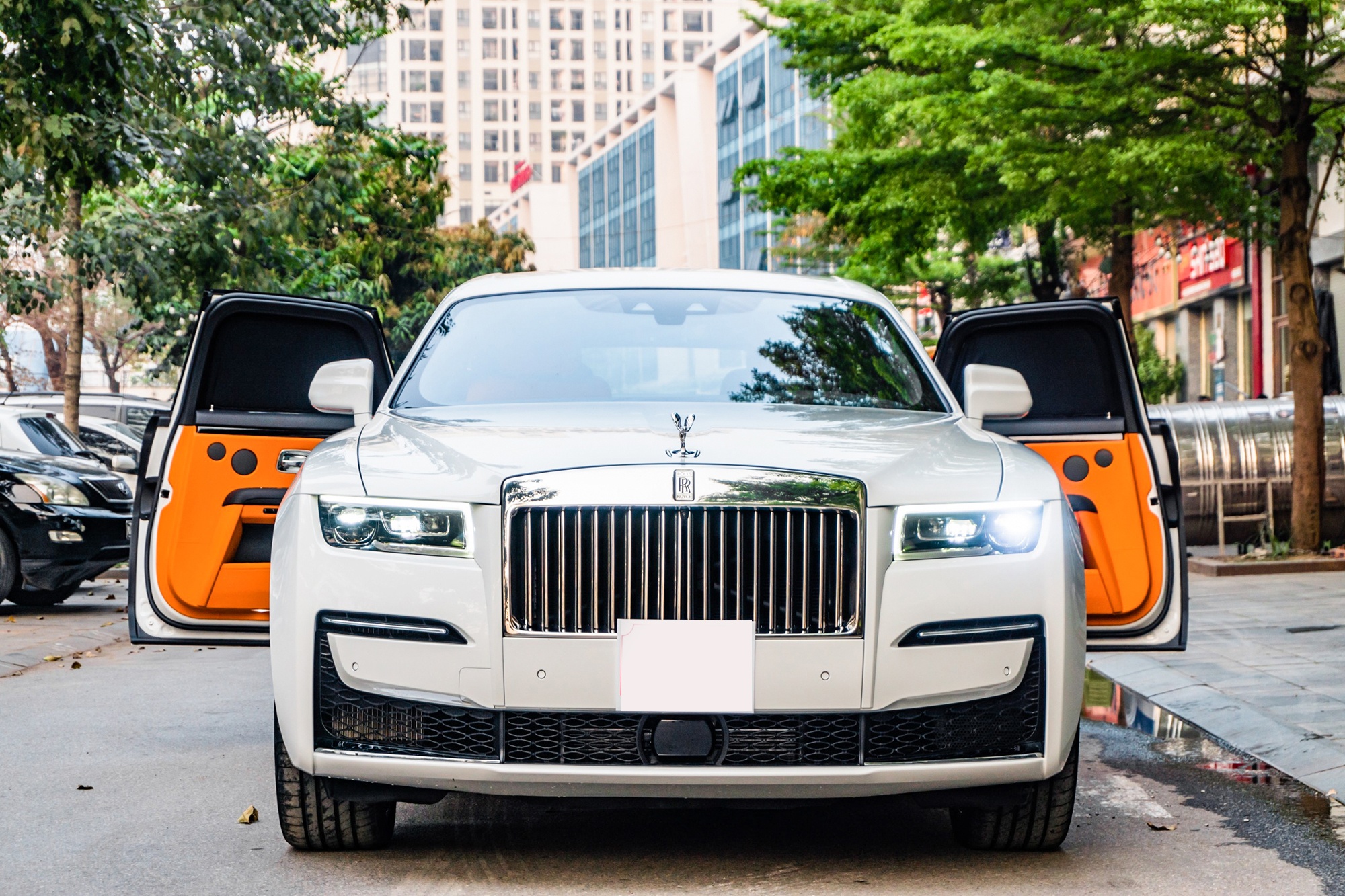 Rolls-Royce Ghost 2021 ảnh 2 Rolls-Royce Ghost 2021 anh 2