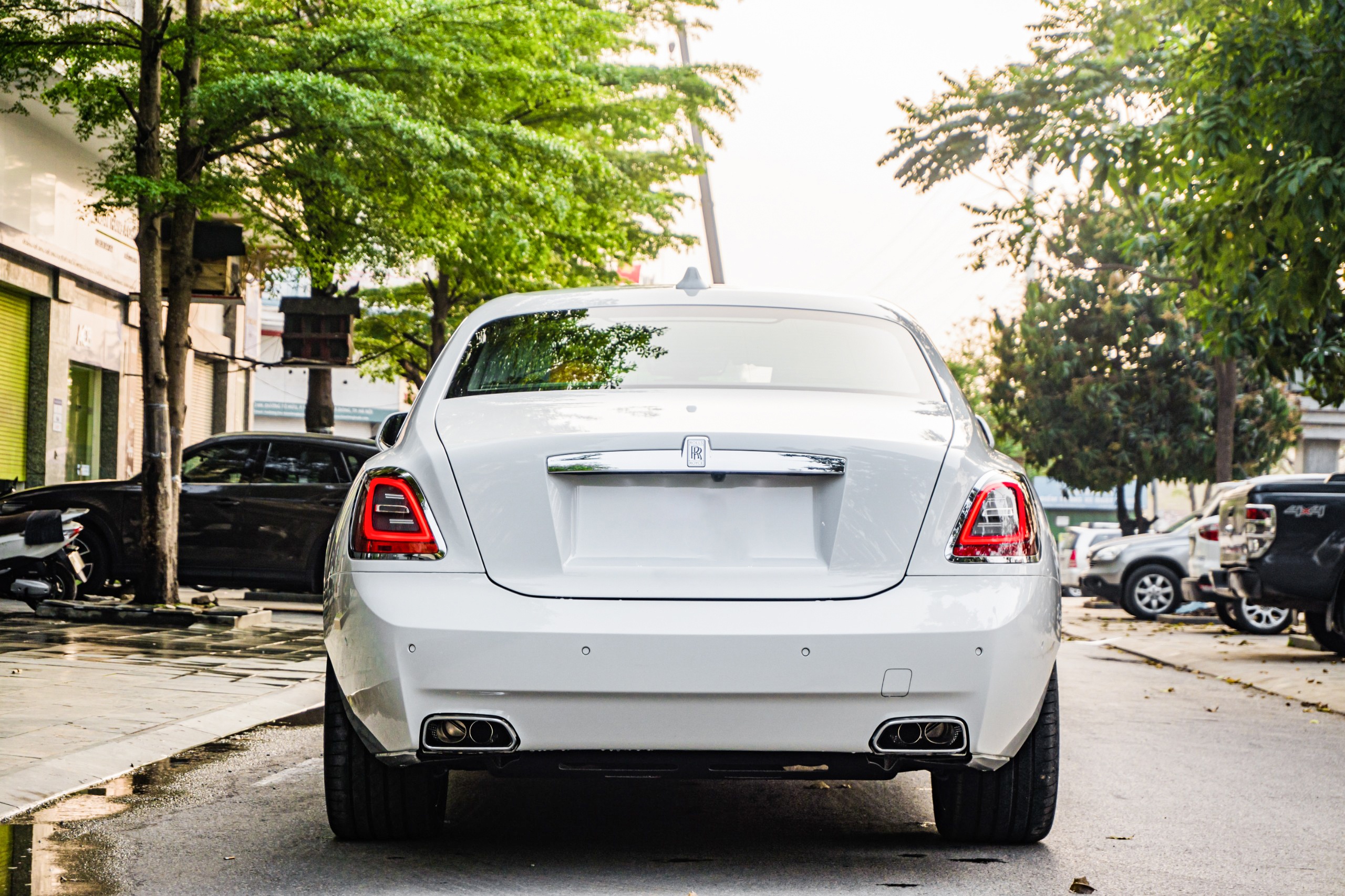 Rolls-Royce Ghost 2021 ảnh 20 Rolls-Royce Ghost 2021 anh 20