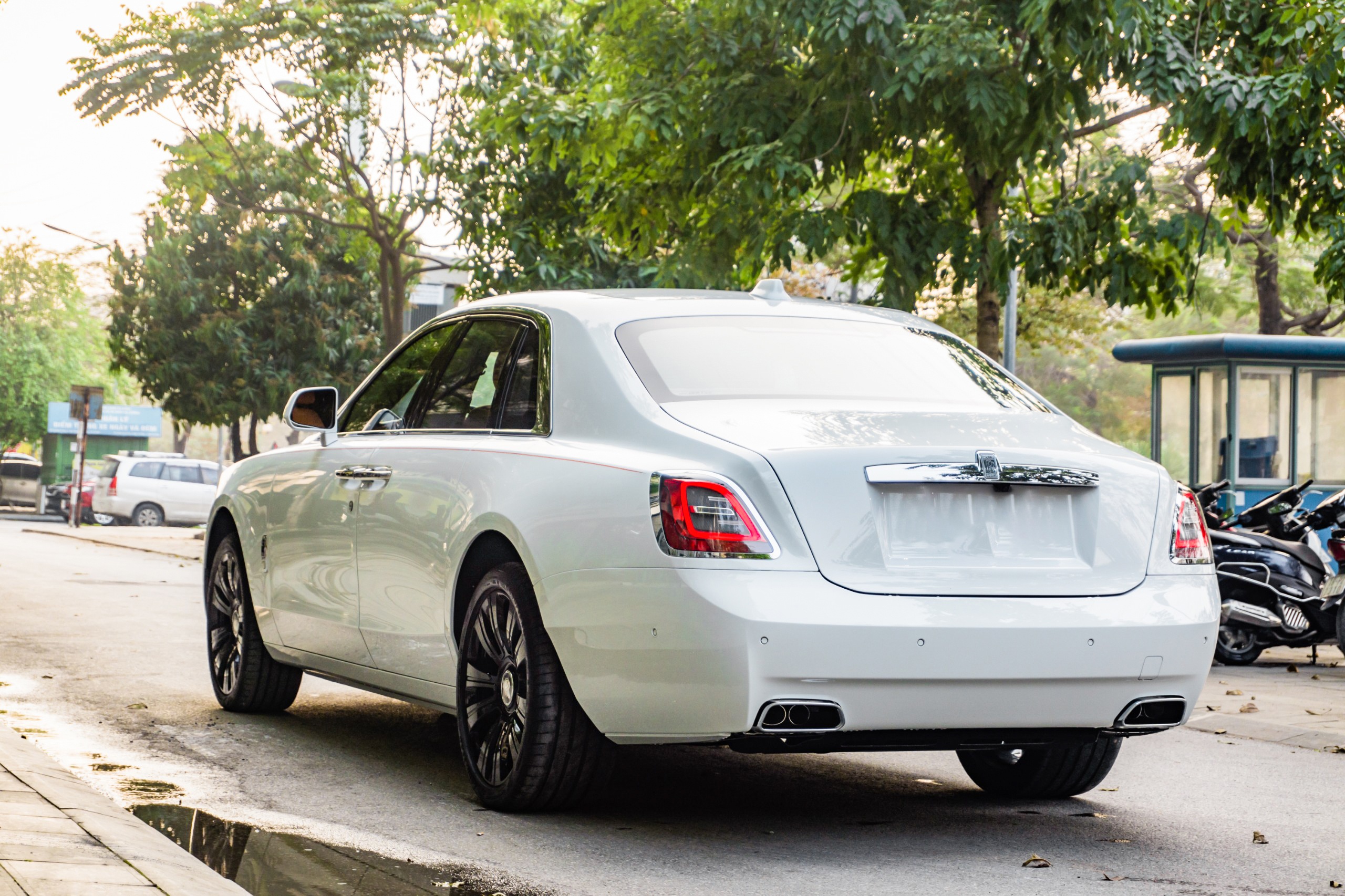 Rolls-Royce Ghost 2021 ảnh 22 Rolls-Royce Ghost 2021 anh 22