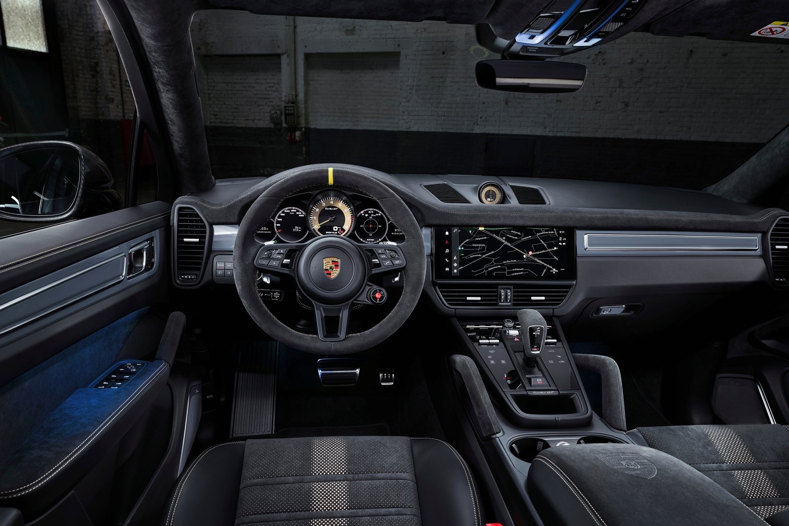 Porsche Cayenne Turbo GT ảnh 3 Porsche Cayenne Turbo GT anh 3