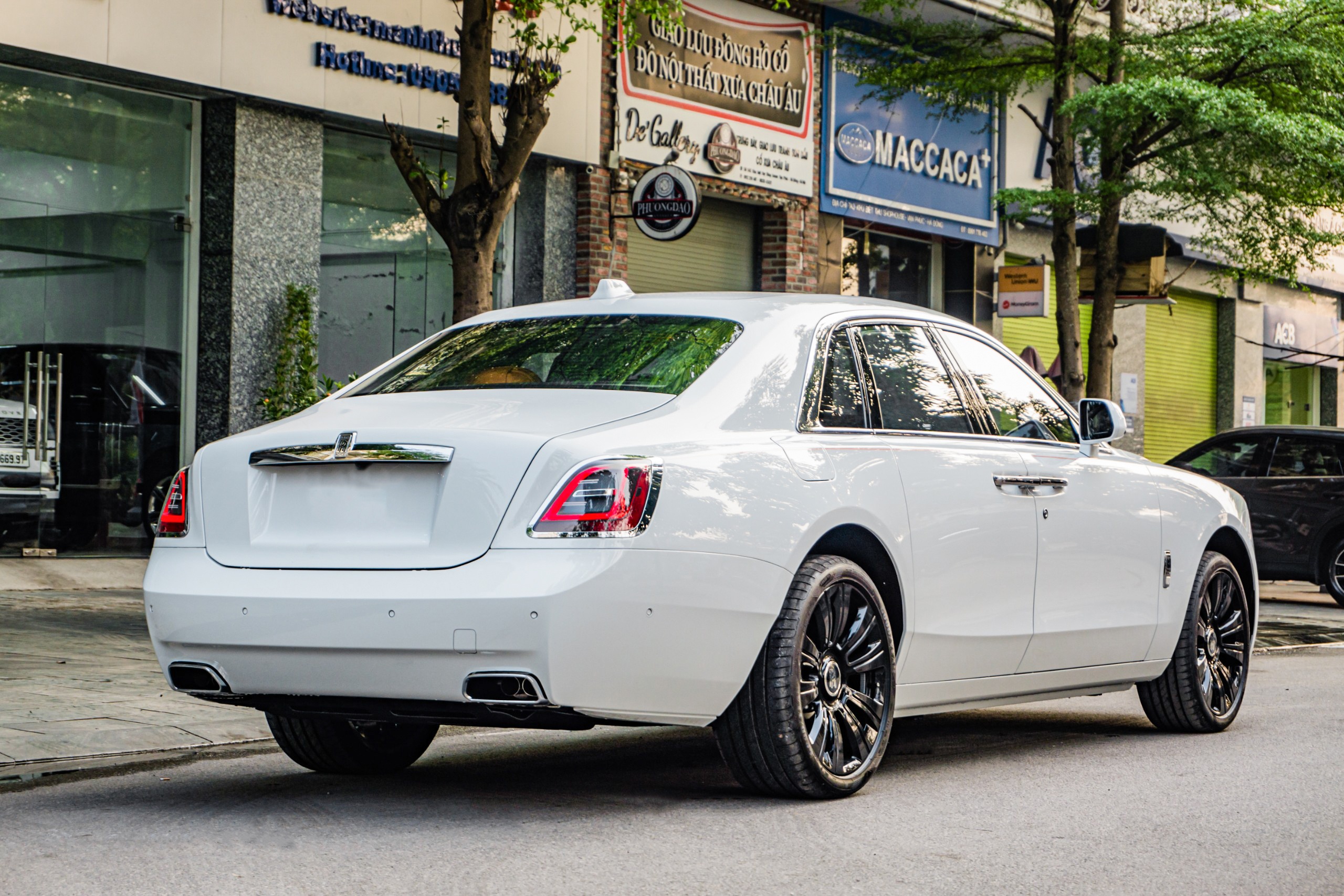 Rolls-Royce Ghost 2021 ảnh 21 Rolls-Royce Ghost 2021 anh 21