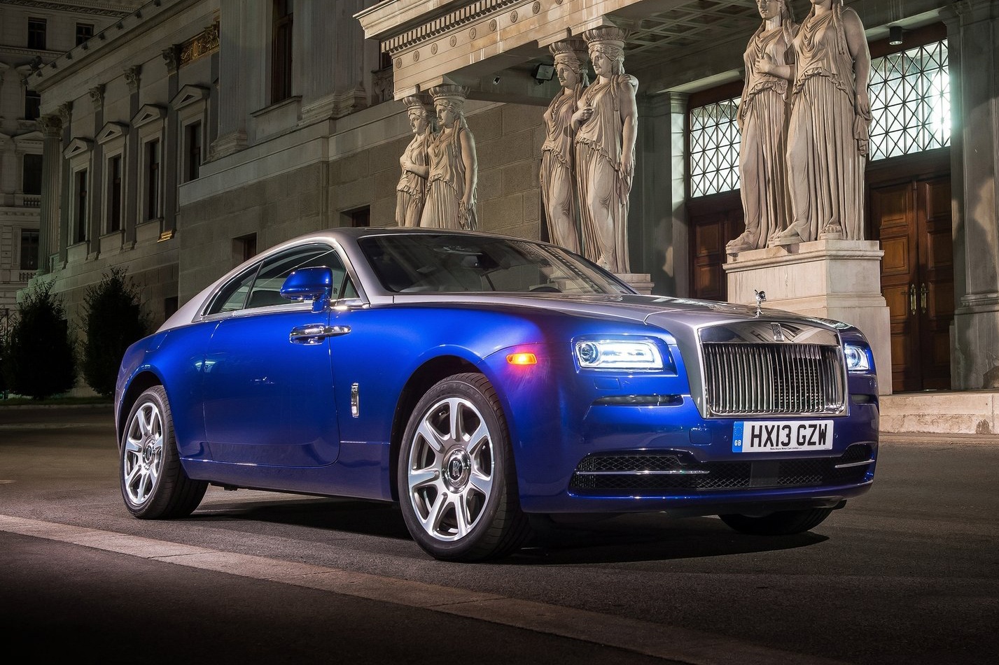 Rolls-Royce sap khai tu Wraith va Dawn hinh anh