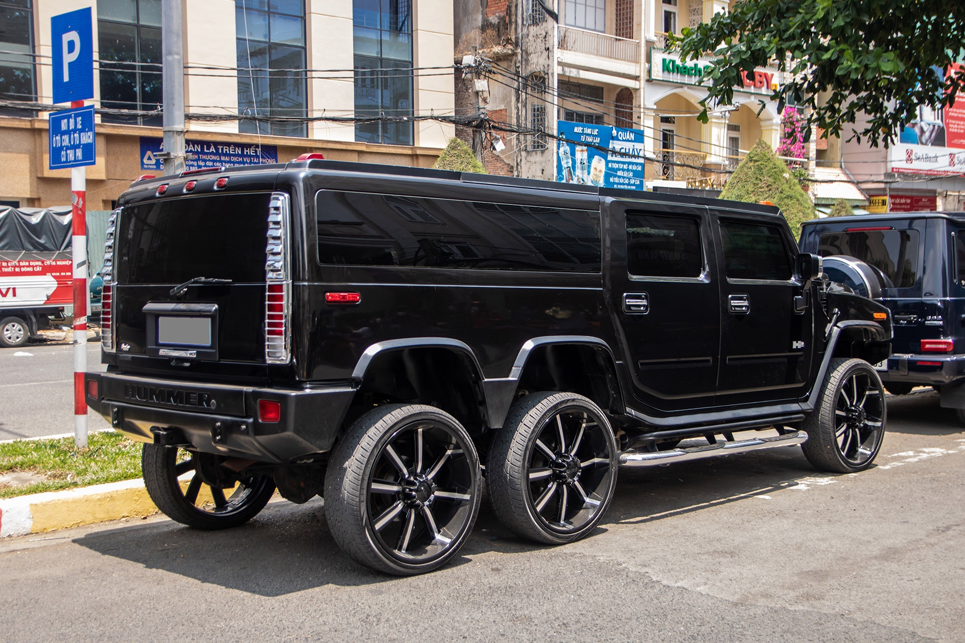 Hummer H2 độ 6x6 ảnh 3 Hummer H2 do 6x6 anh 3
