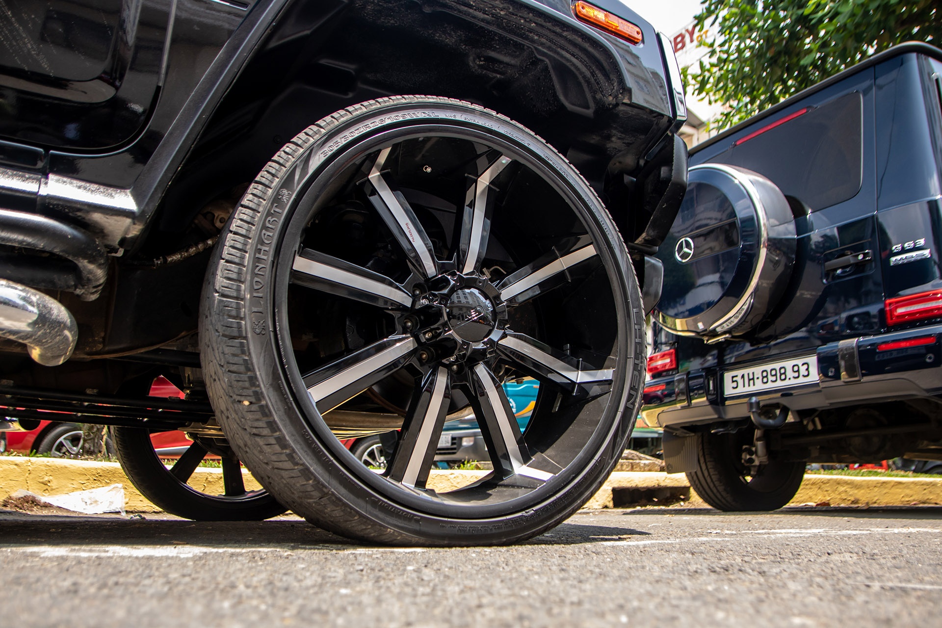 Hummer H2 độ 6x6 ảnh 7 Hummer H2 do 6x6 anh 7
