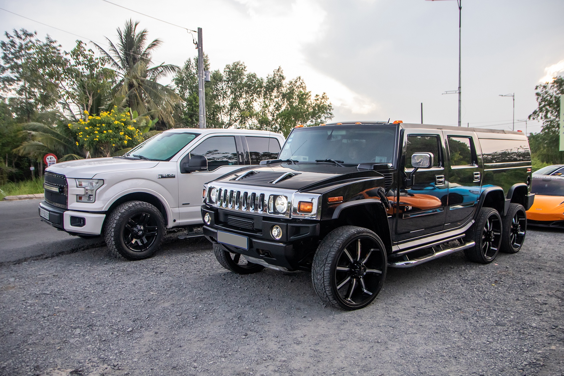 Hummer H2 độ 6x6 ảnh 8 Hummer H2 do 6x6 anh 8