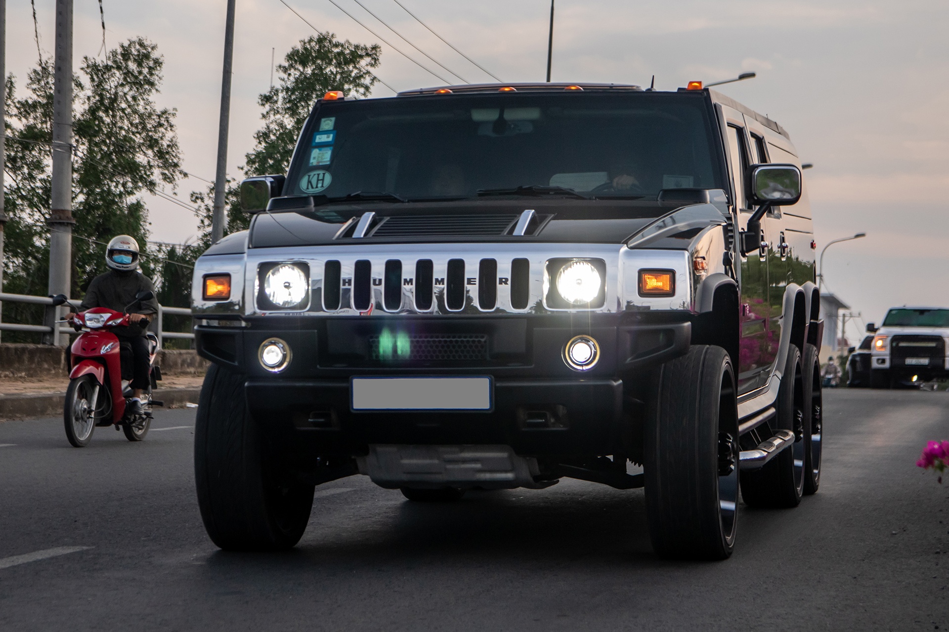 Hummer H2 độ 6x6 ảnh 9 Hummer H2 do 6x6 anh 9
