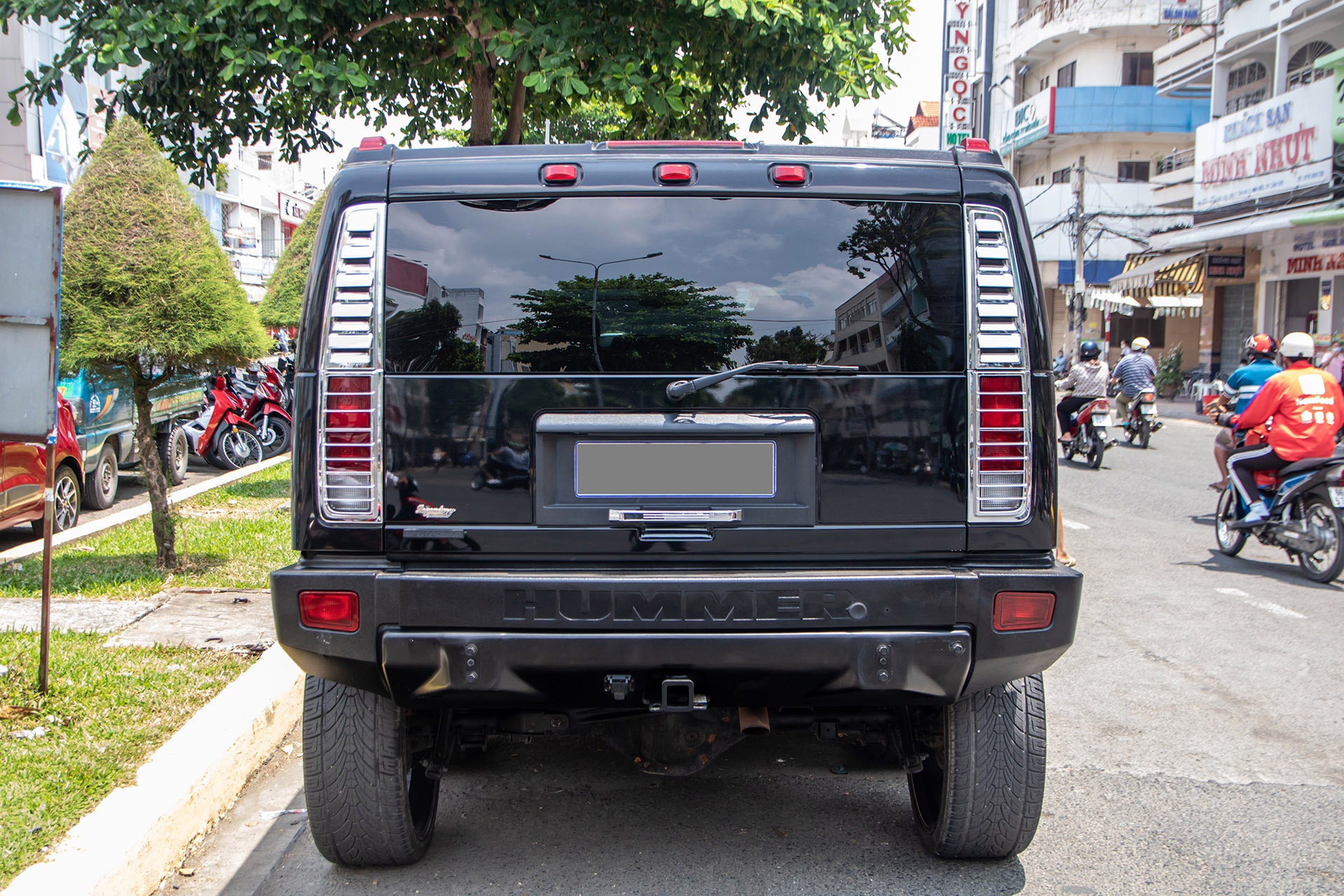 Hummer H2 độ 6x6 ảnh 4 Hummer H2 do 6x6 anh 4