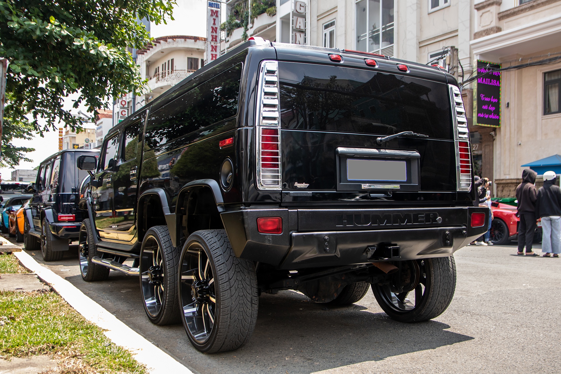Hummer H2 độ 6x6 ảnh 5 Hummer H2 do 6x6 anh 5