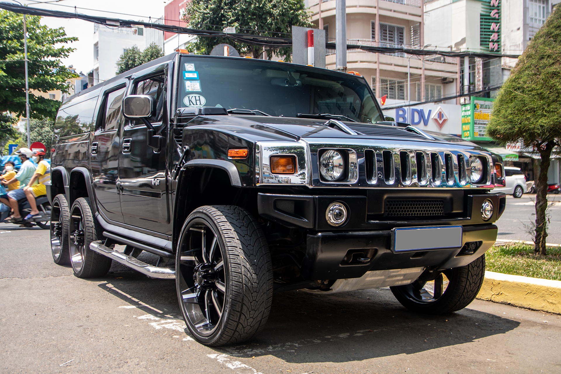 Hummer H2 độ 6x6 ảnh 2 Hummer H2 do 6x6 anh 2