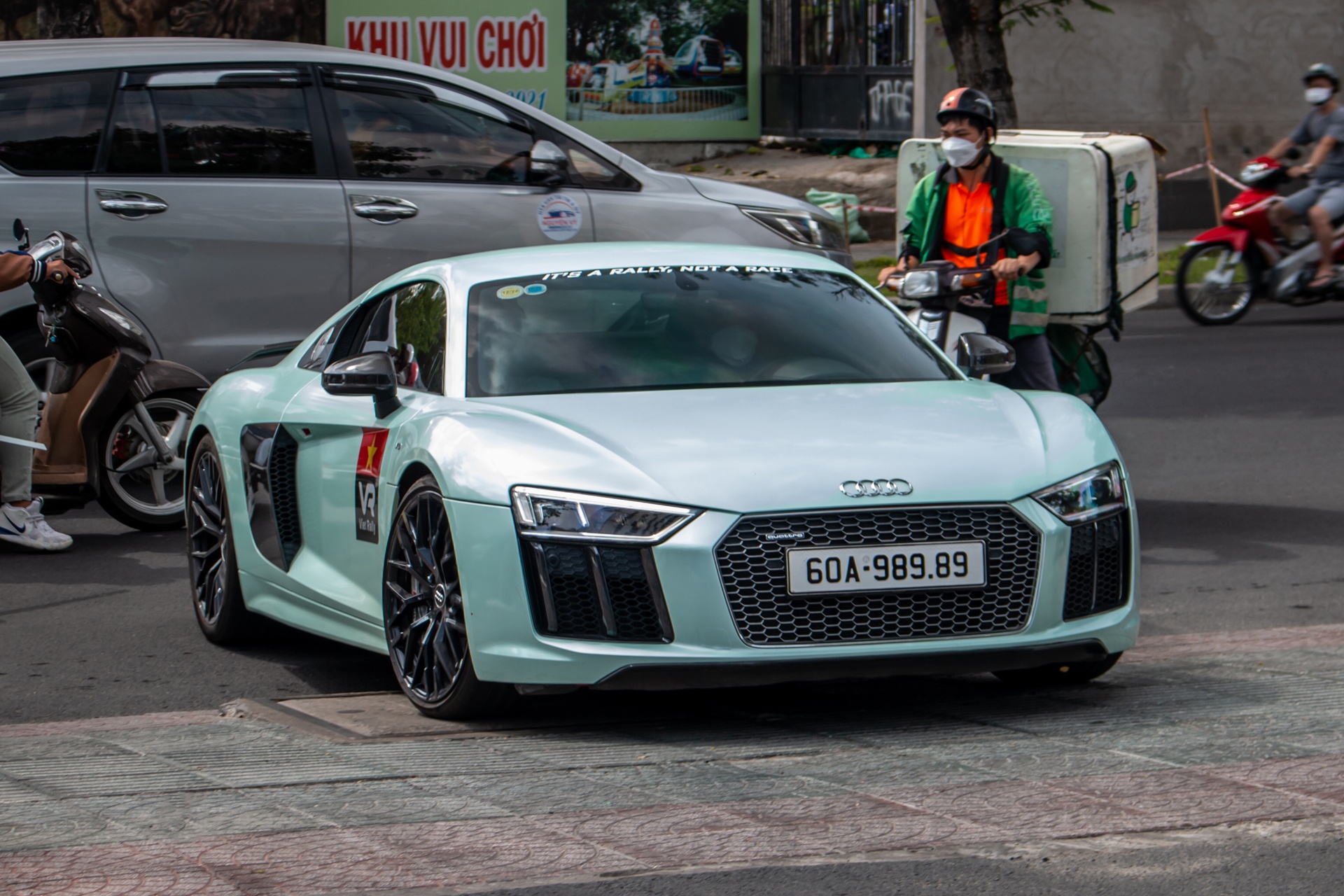 siêu xe hội tụ tại TP.HCM ảnh 4 sieu xe hoi tu tai TP.HCM anh 4