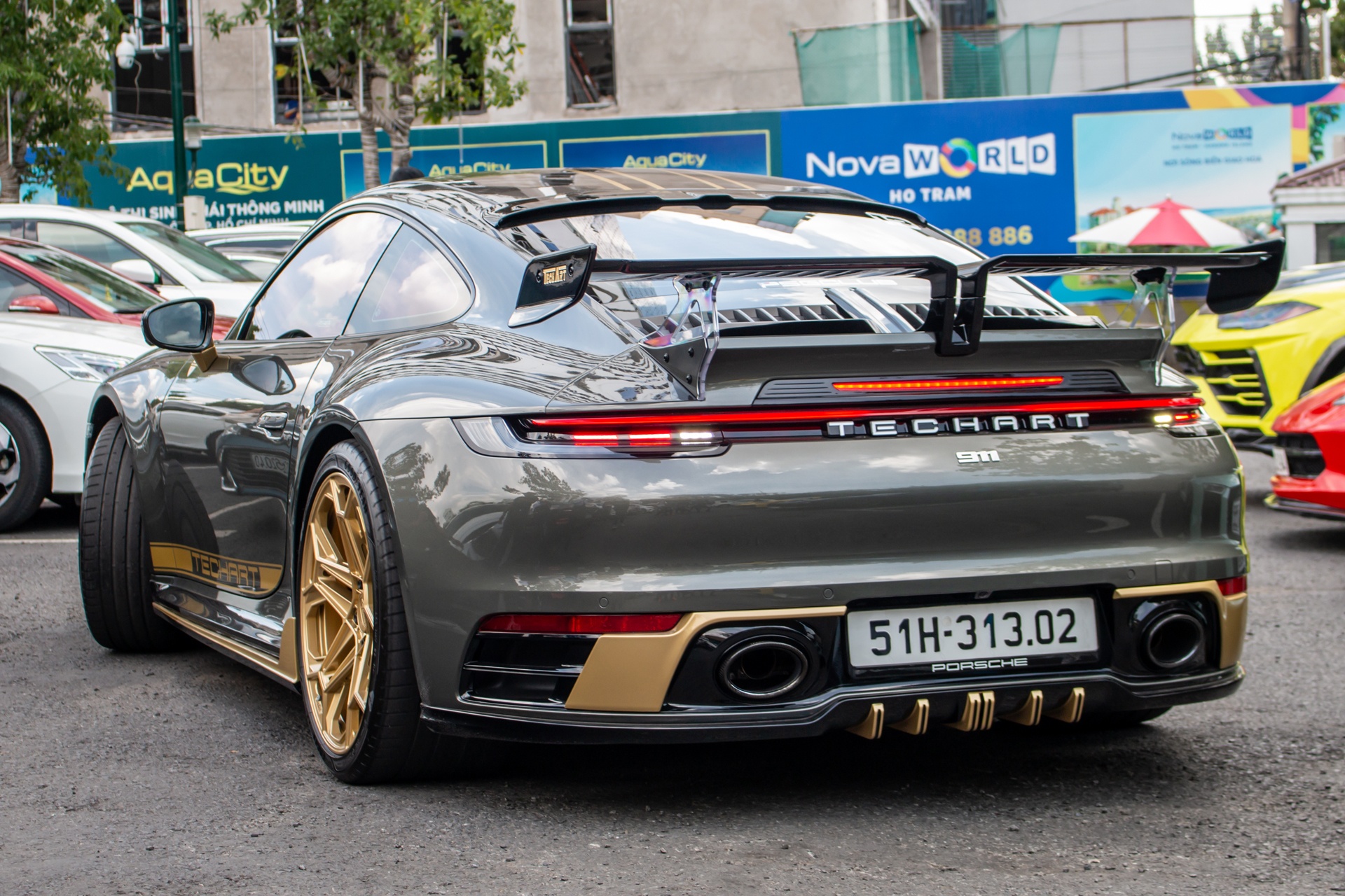 siêu xe hội tụ tại TP.HCM ảnh 9 sieu xe hoi tu tai TP.HCM anh 9