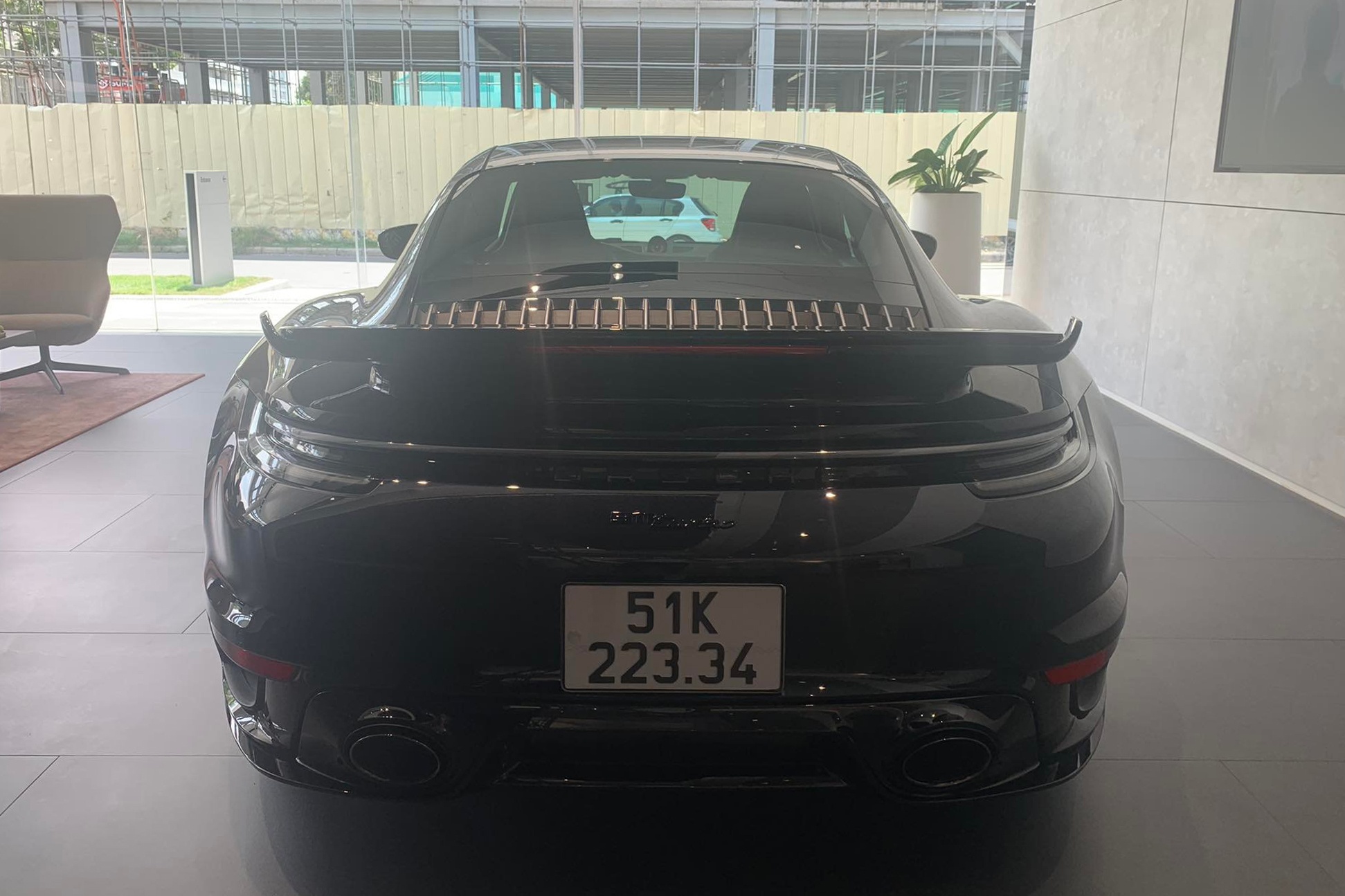 Porsche 911 Turbo anh 13