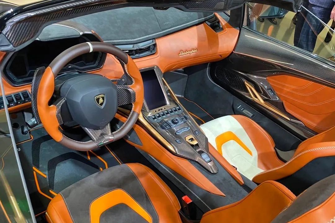 Lamborghini Sian Roadster ảnh 4 Lamborghini Sian Roadster anh 4