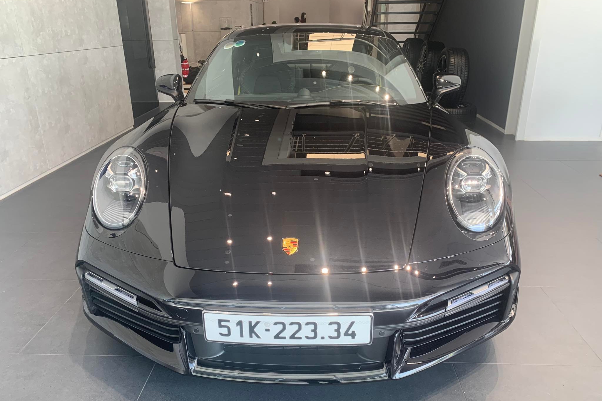 Porsche 911 Turbo anh 14