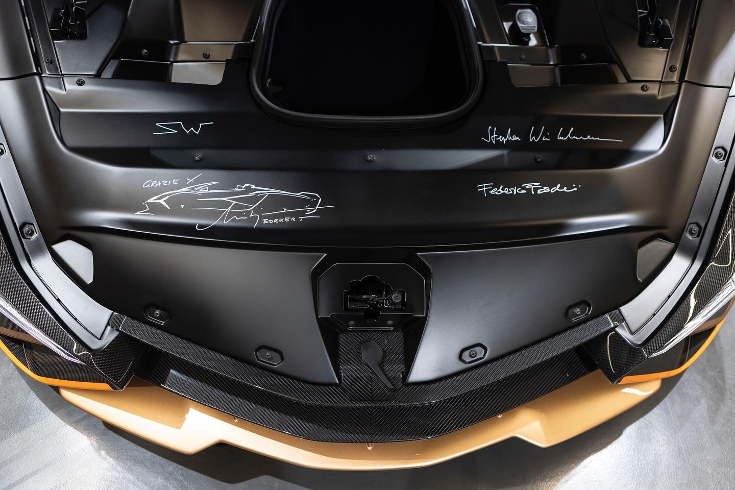 Lamborghini Sian Roadster ảnh 6 Lamborghini Sian Roadster anh 6
